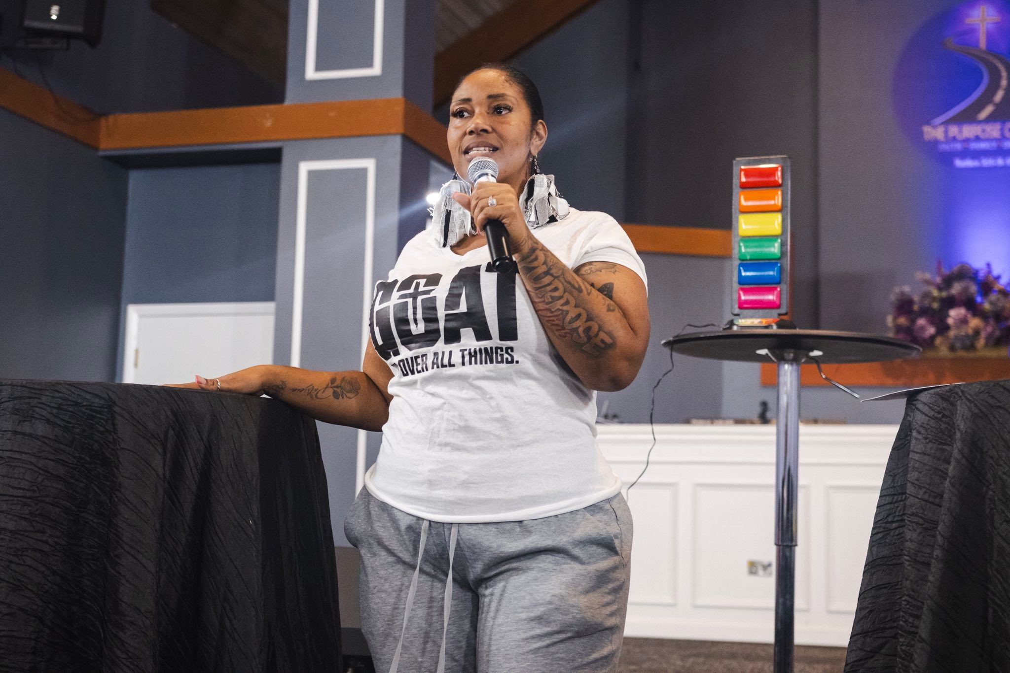 🔥 Talk about competitive….WHEEEW!... - TPC/The Purpose Church | Facebook