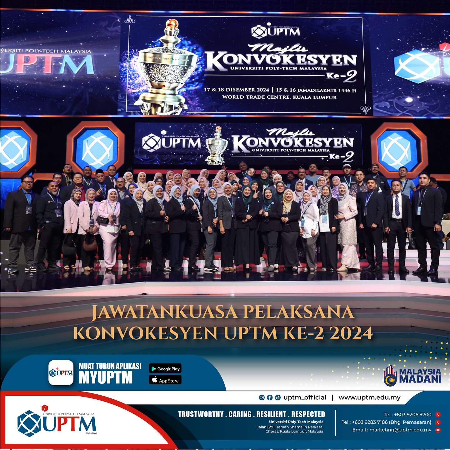 Terima kasih kepada... - Universiti Poly-Tech Malaysia - UPTM | Facebook