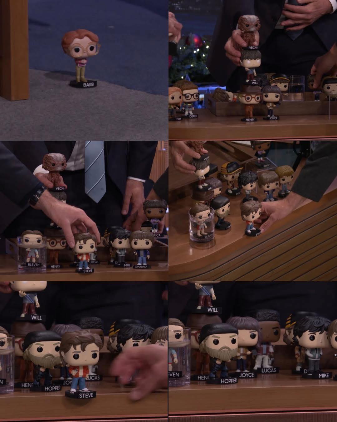 TheDufferBrothers tease the end of #StrangerThings using #FunkoPOP