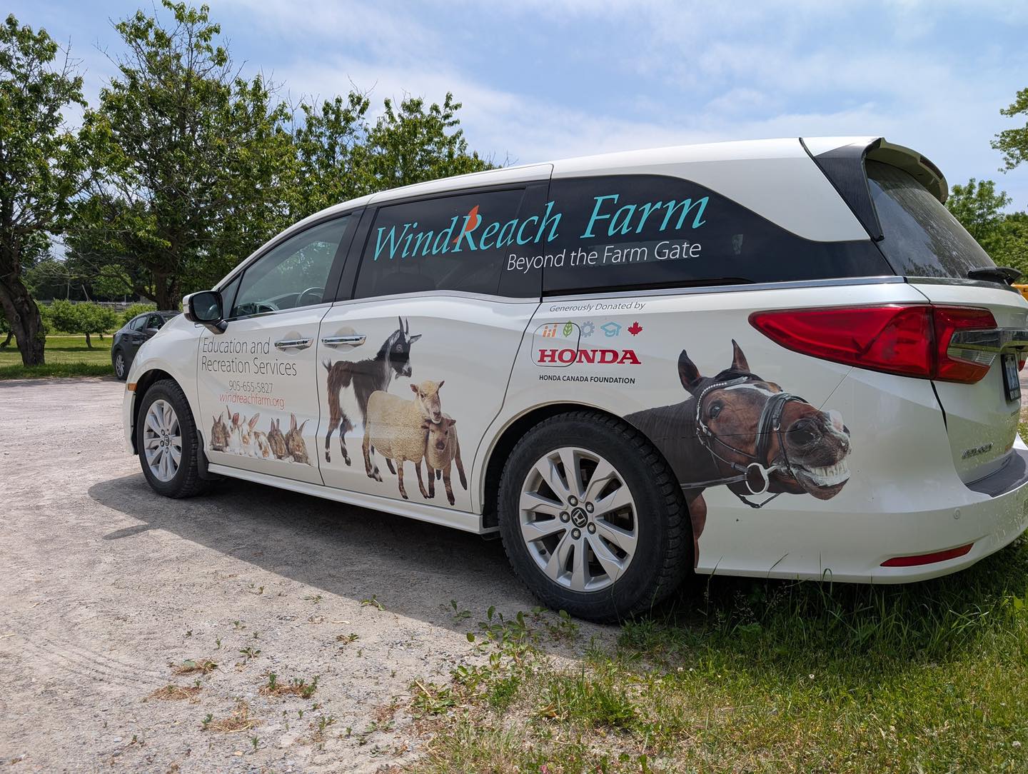 WindReach - Venturing back out Beyond the Farm Gate! Have you always ...