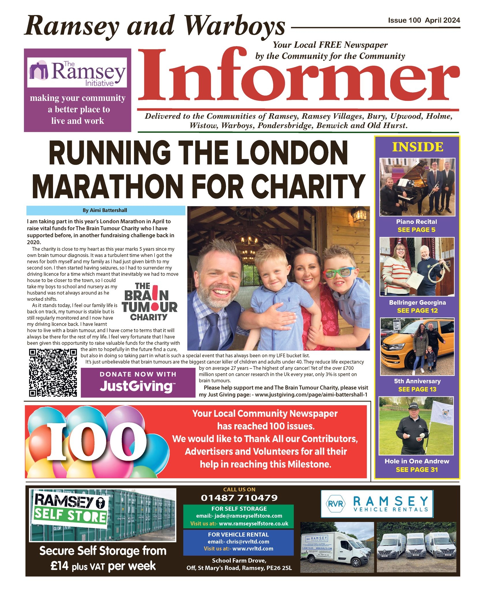 Ramsey and Warboys Informer Newspaper | Ramsey
