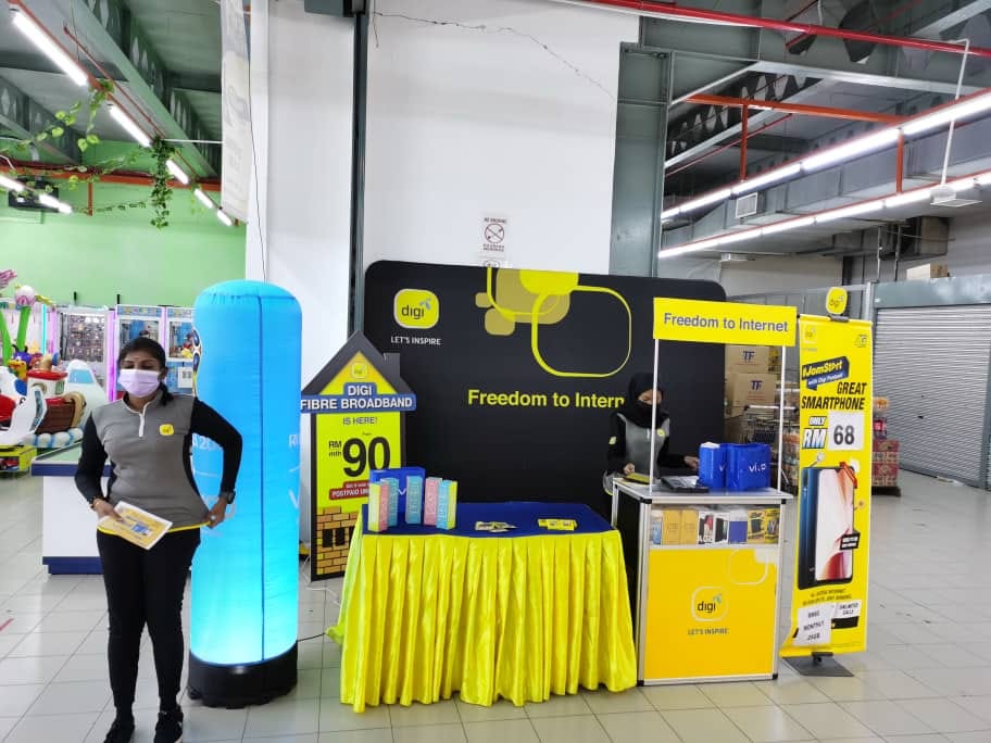 Visit us from... - Digi Store Express Teluk Intan