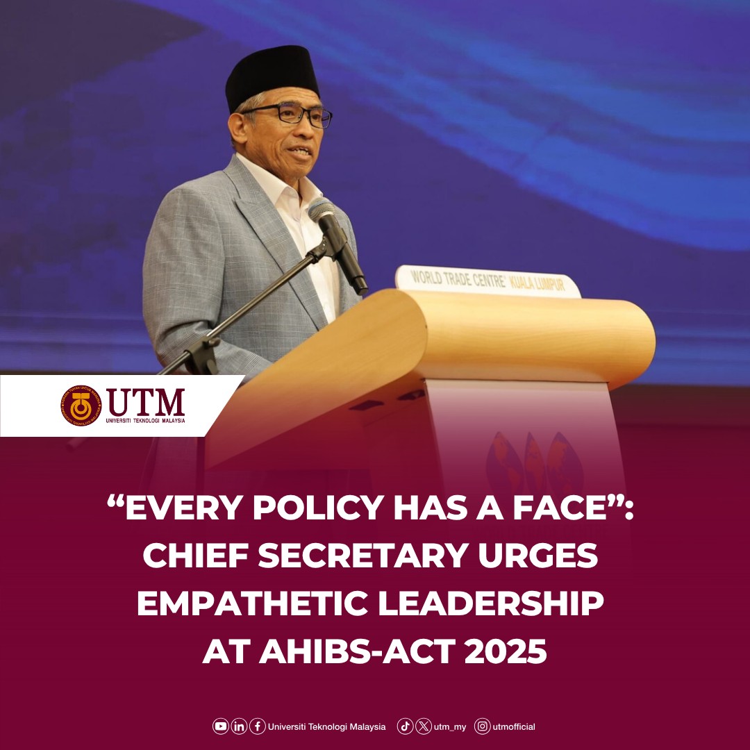 Universiti Teknologi Malaysia (UTM) - The Asia Technological ...