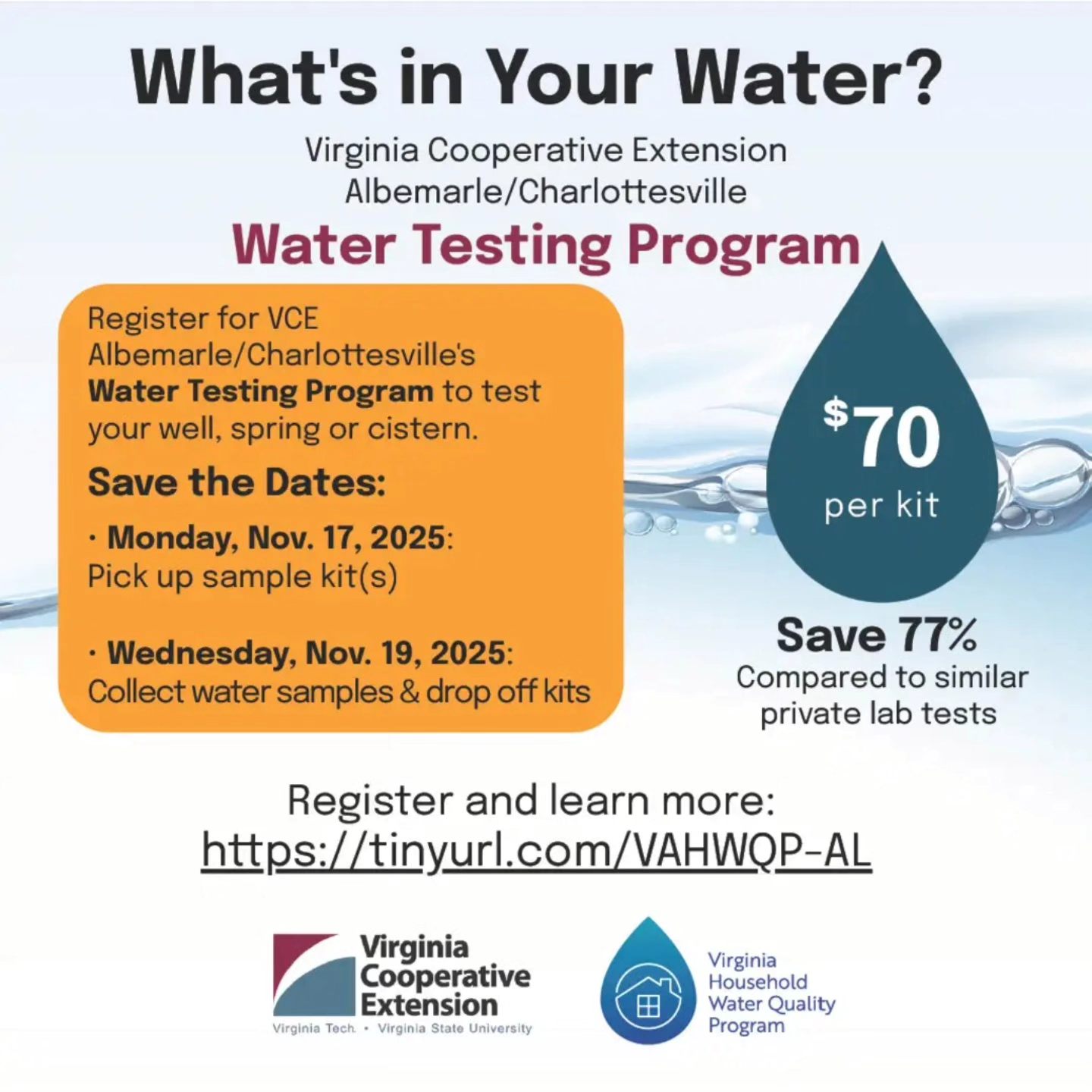 Albemarle/Charlottesville - VCE Albemarle is pleased to announce that ...