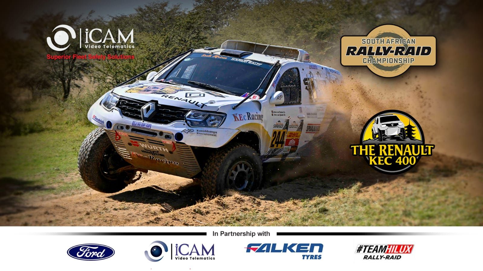 ICAM - Are you Ready! Round 1 of the 2025 South African Rally-Raid ...