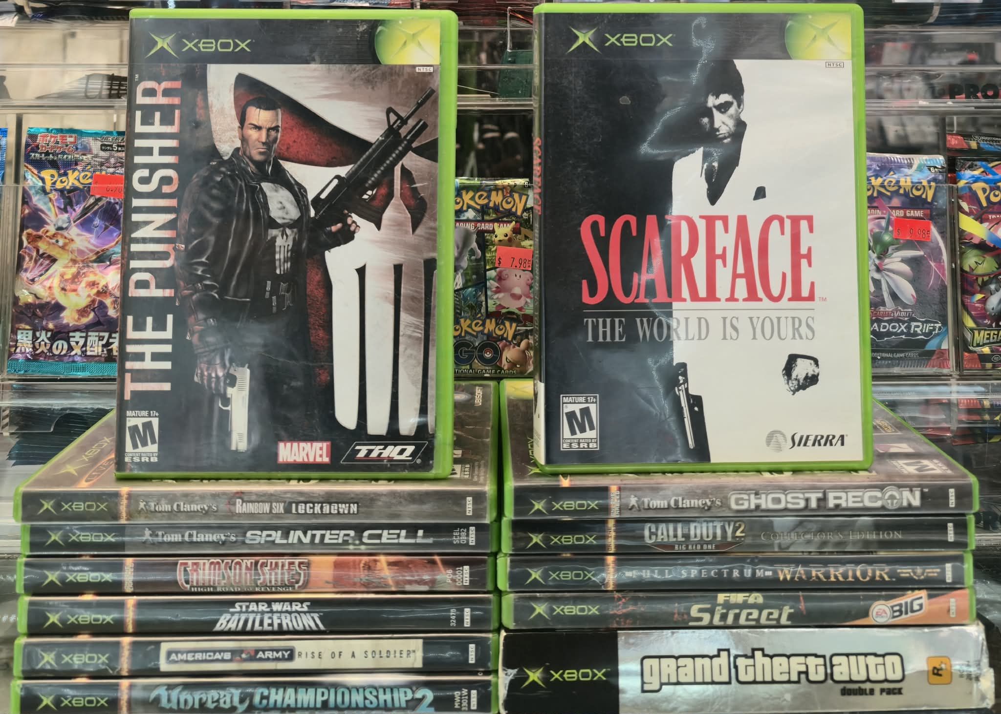 Just in Original Xbox Games! Timeless Entertainment VG&C 6510