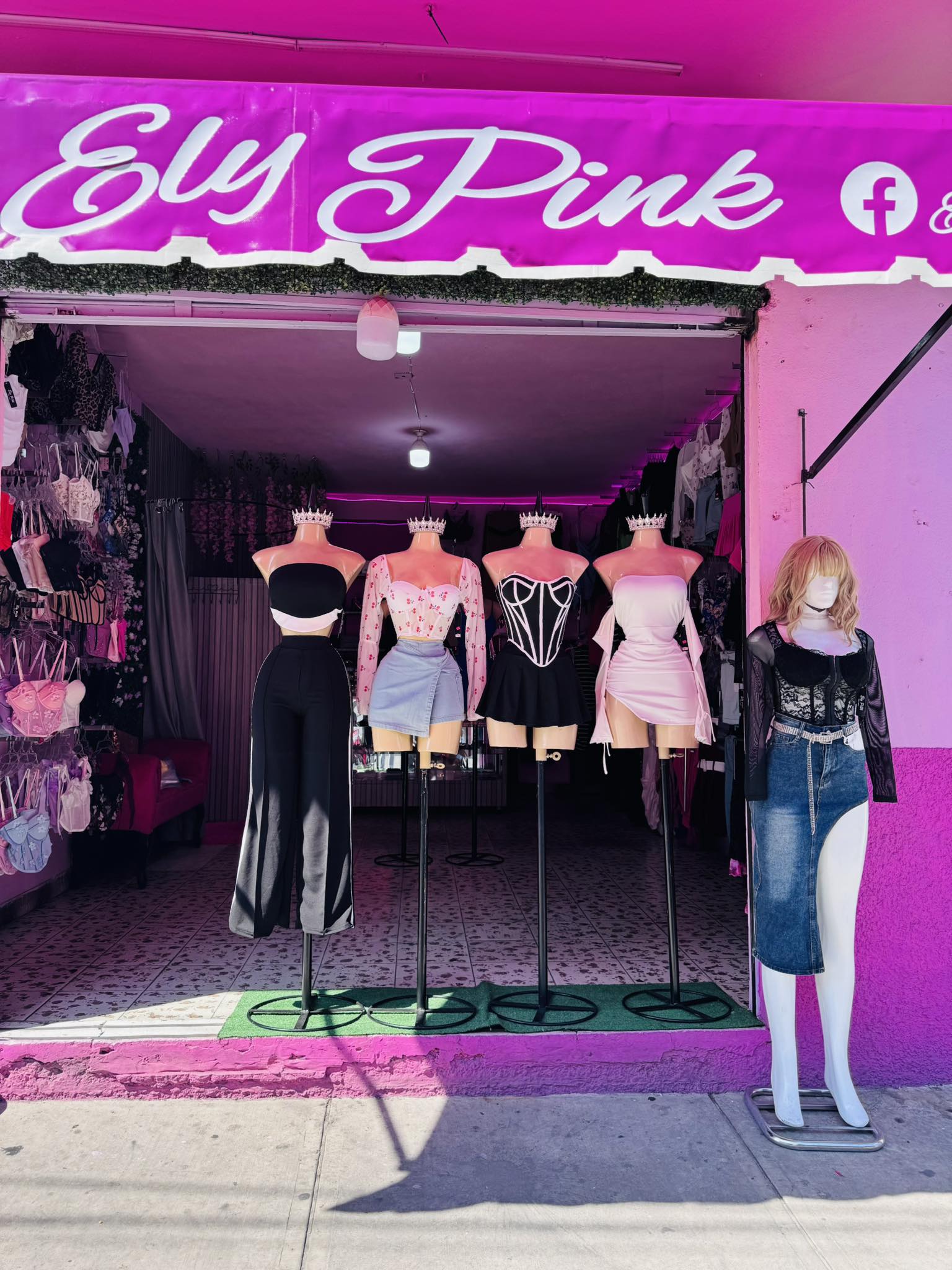 Ely pink | Moroleón Centro