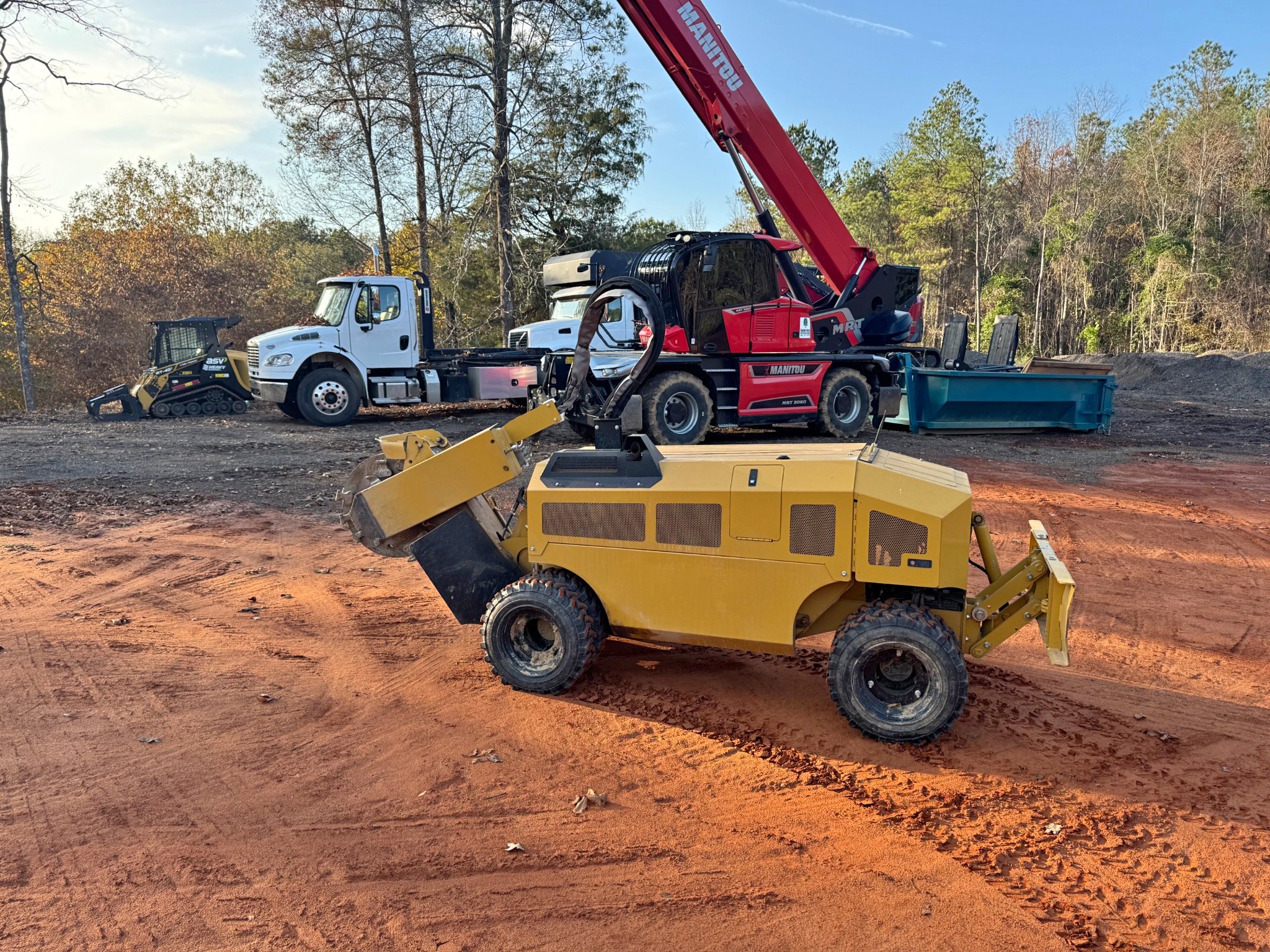 Rayco RG80 Stump Grinder - Grinders - New Hope, Mississippi | Facebook ...