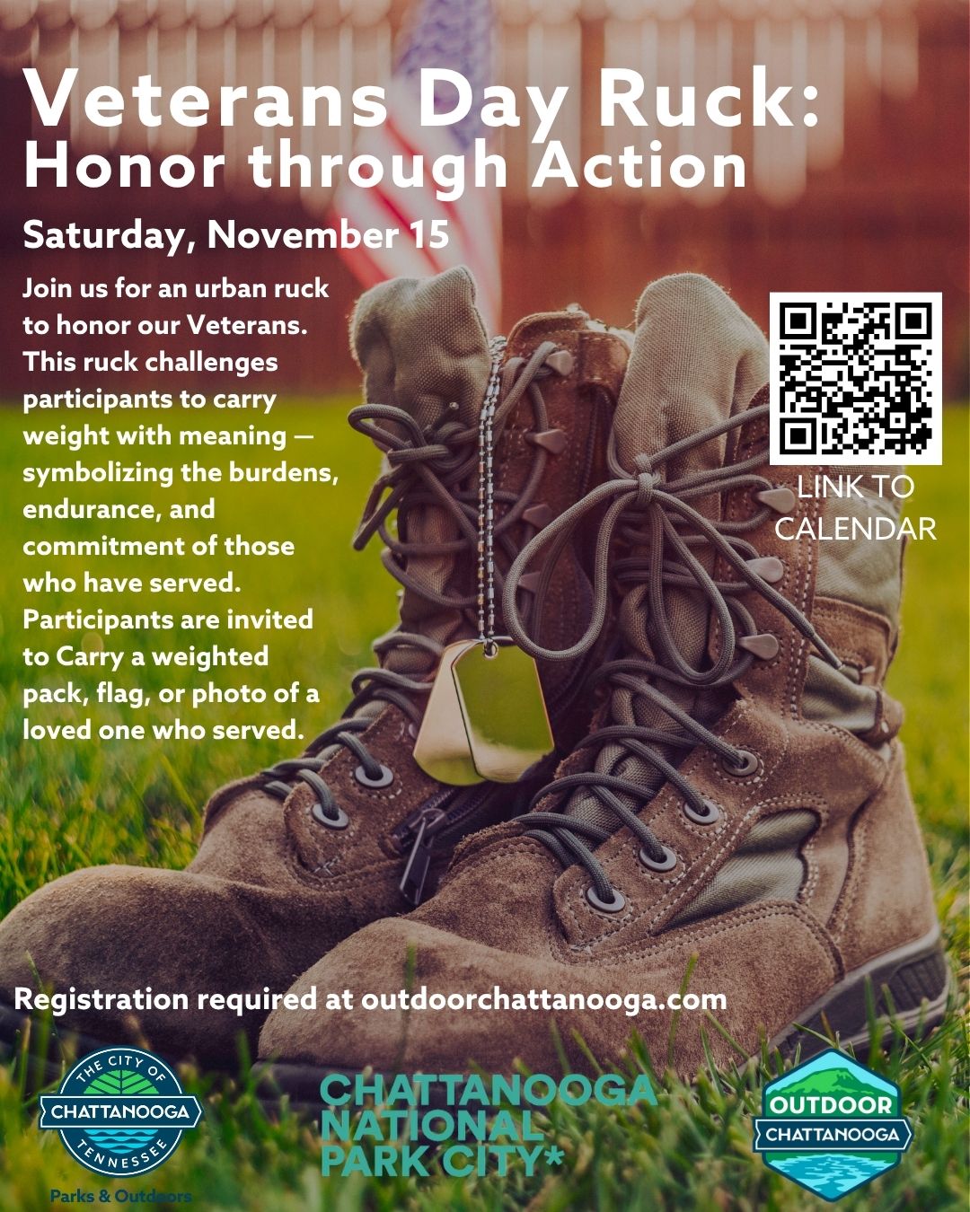 Veterans Ruck Walk