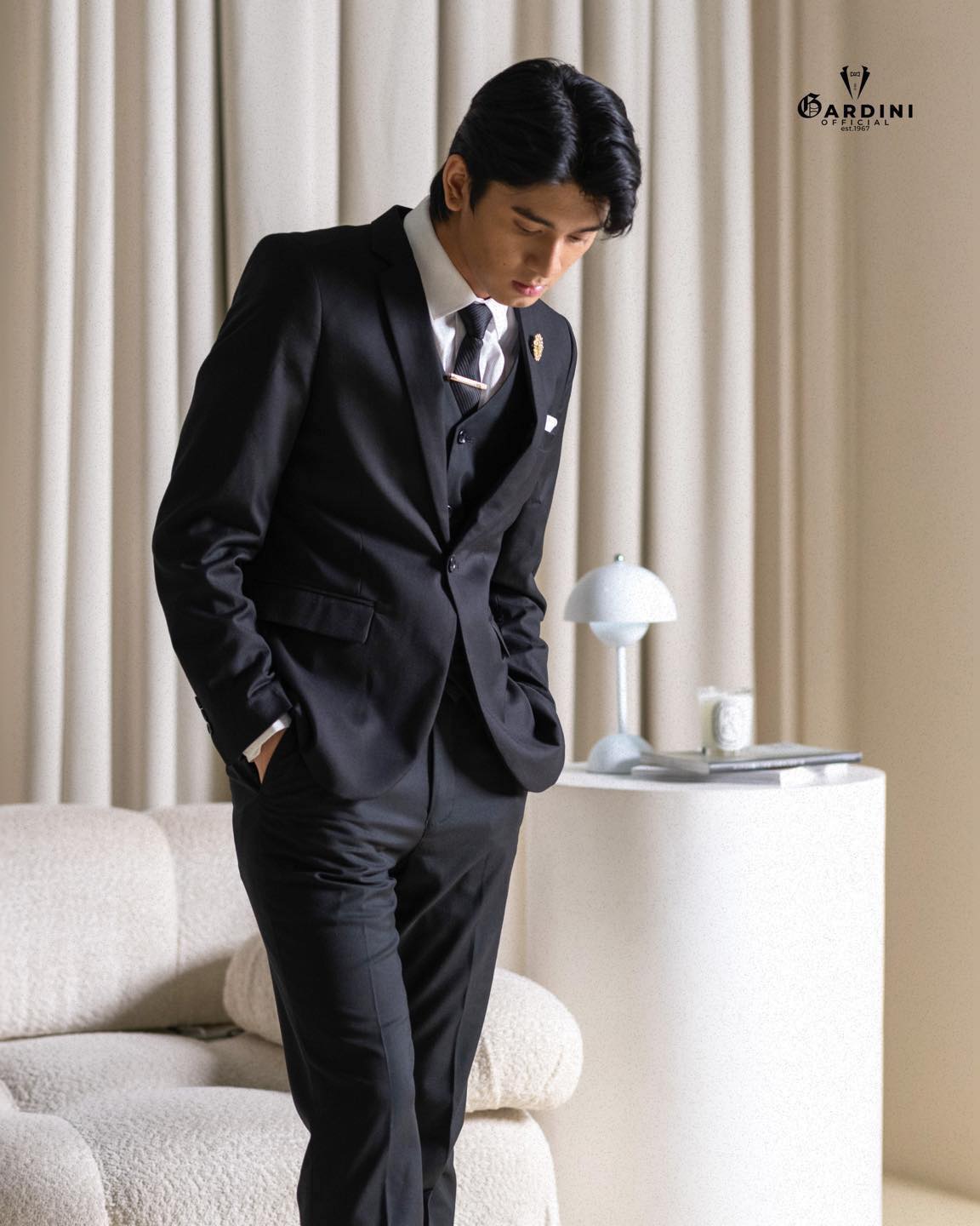 Gardini - In a world of fast fashion, be a classic — suited in black ...