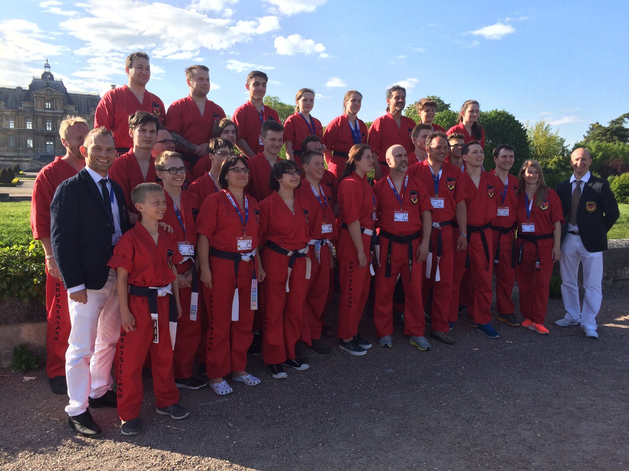 Spochan Academy - Das Deutsche Spochan Team mit Shihan...