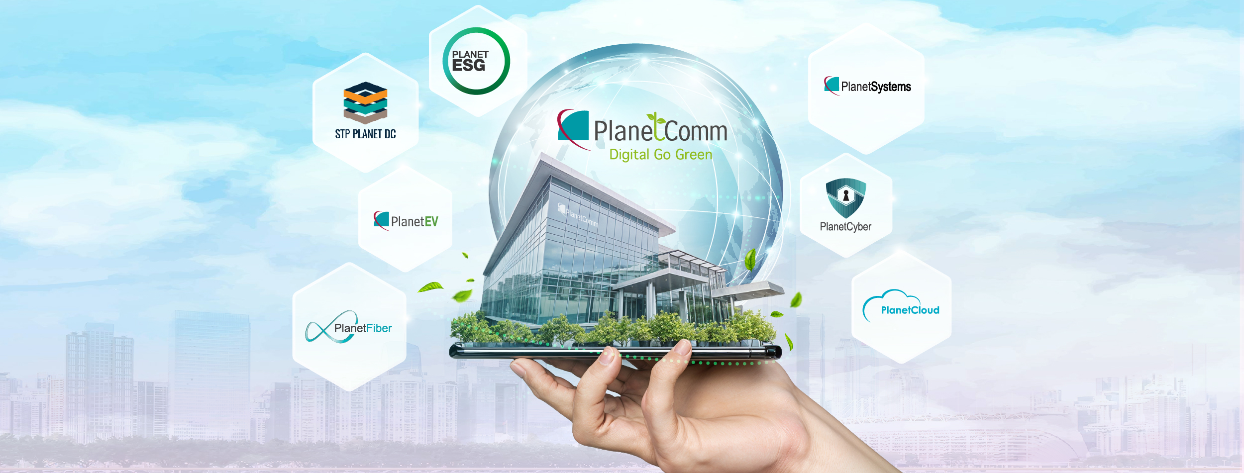 Planet Communications Asia PLC. | Bangkok