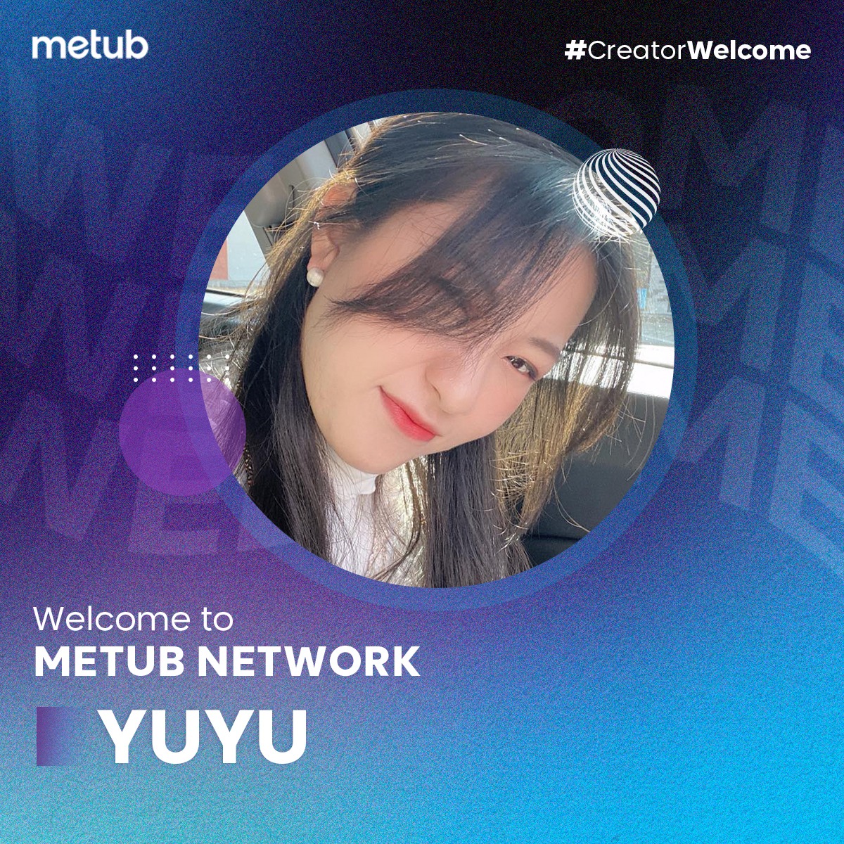 METUB - 🎉Chào mừng YuYu gia nhập Metub Network 🌸 Theo dõi YuYu để cùng ...