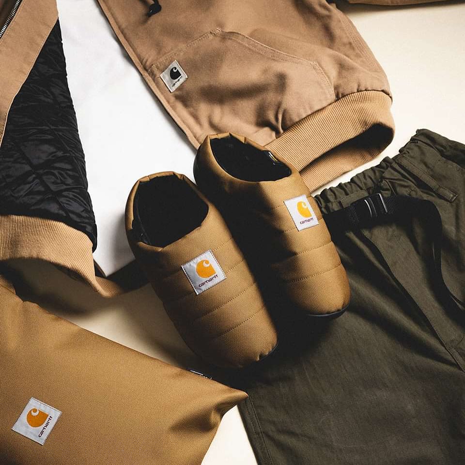 Carhartt WIP x SUBU Cordura Sandals now available @lhp_uraharajuku 