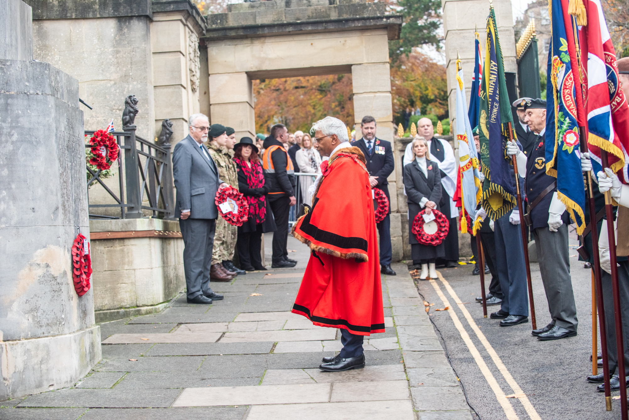 Bath - Veterans, members of the Armed Forces, The Royal British Legion ...