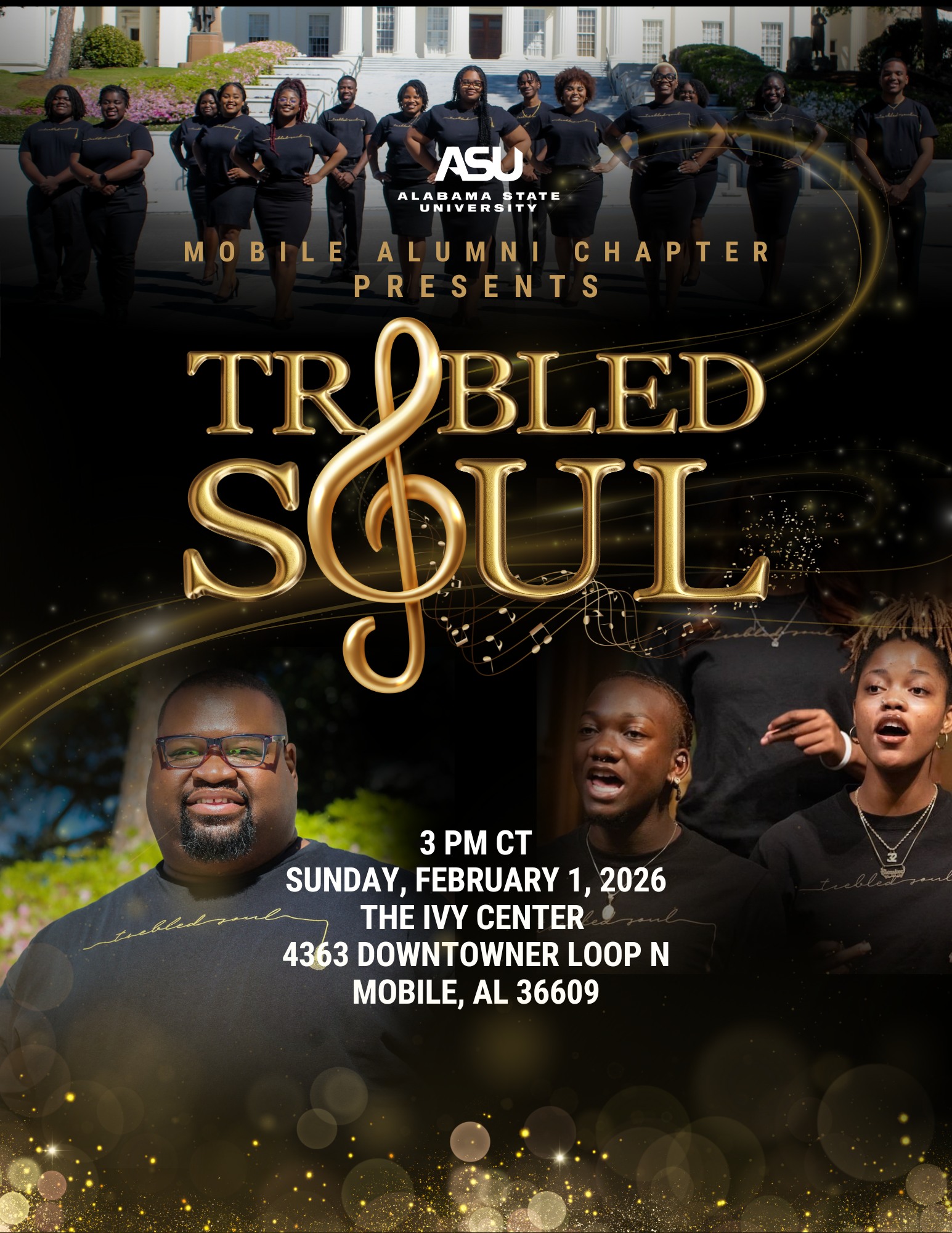 Trebled Soul Choral Concert