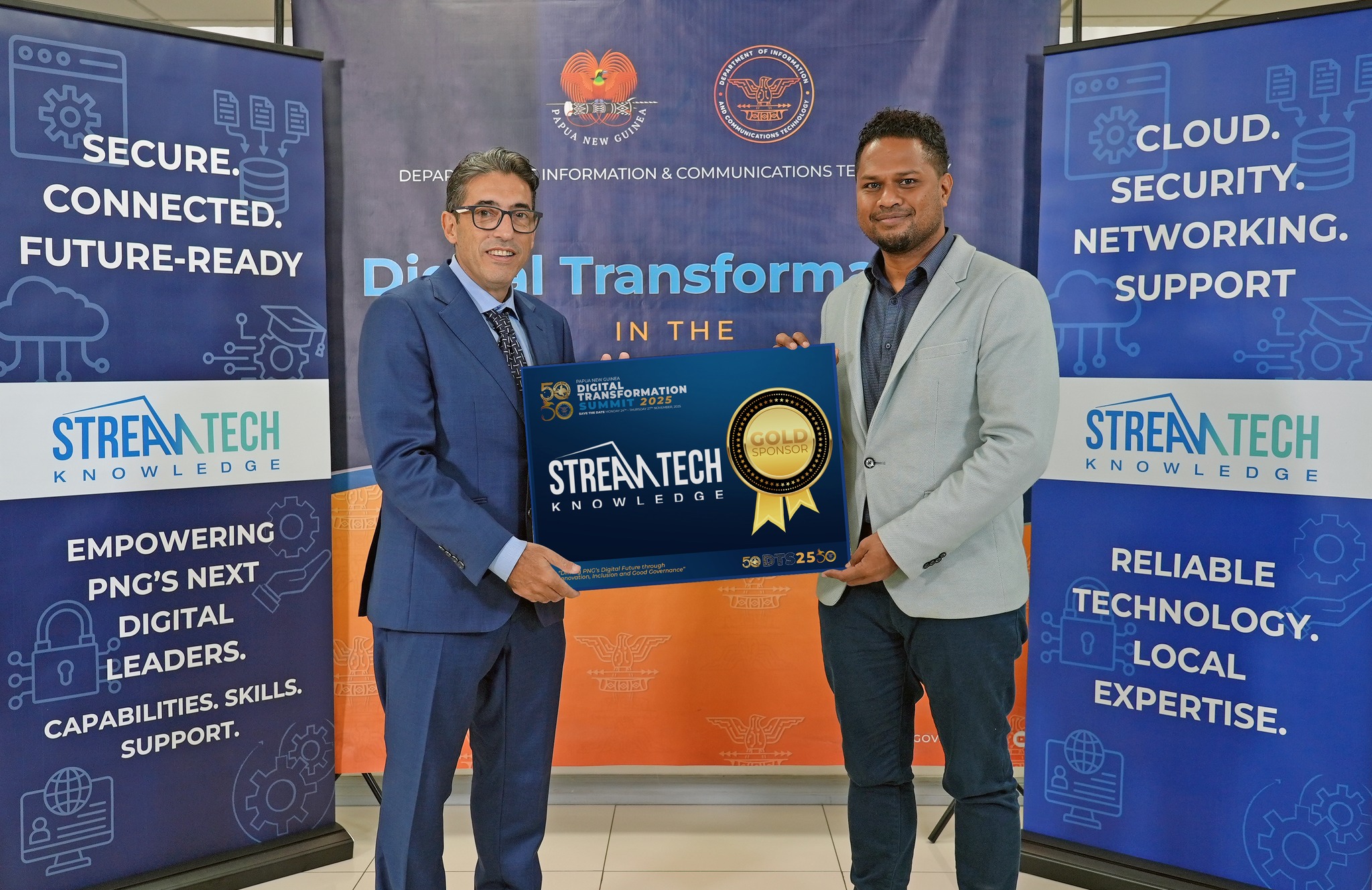StreamTech Knowledge joins DTS25 as a GOLD SPONSOR! We are proud to ...