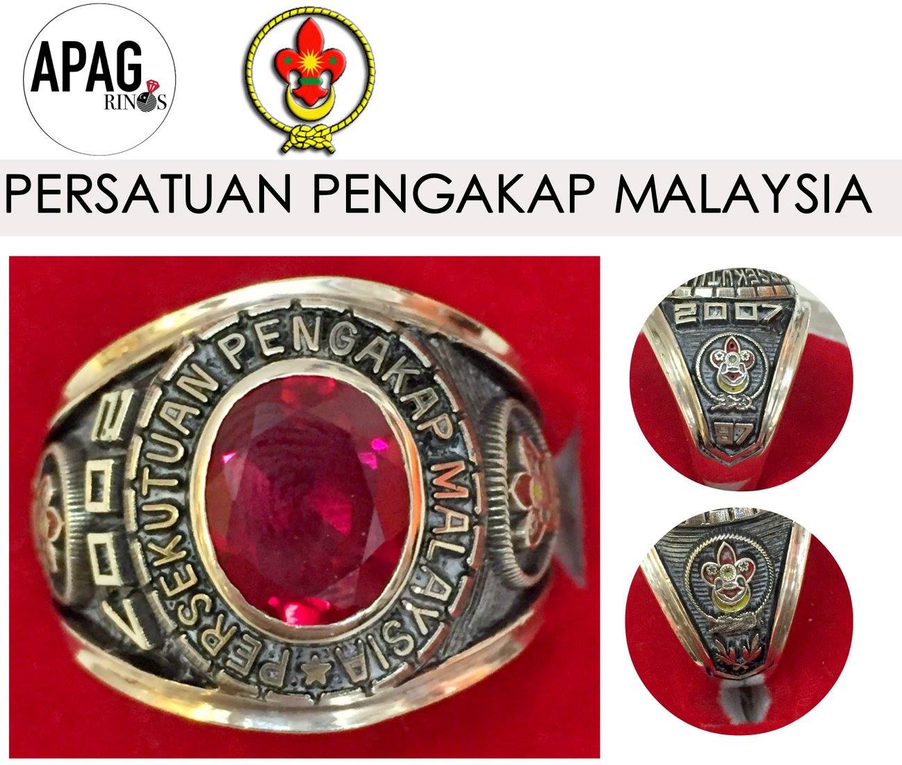 APAG - Dapatkan cincin pengakap hanya daripada Apag Rings. Dengan ...