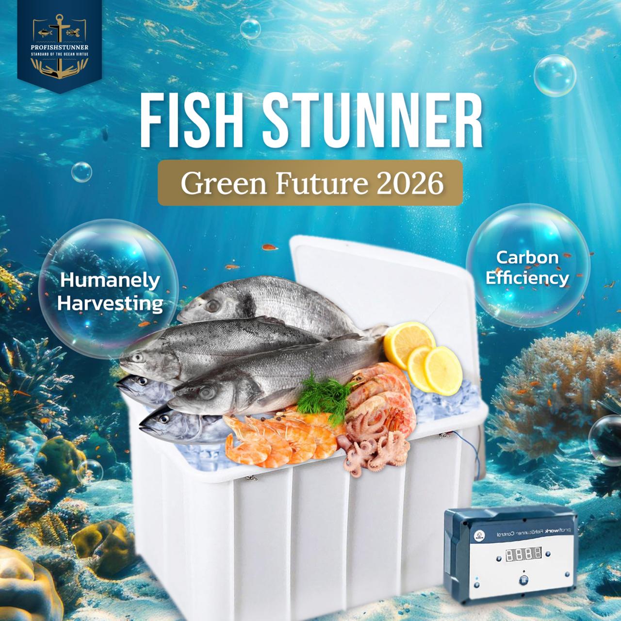 Profishstunner - 🌊 Change the Way We Stun Fish to Change the Future of ...