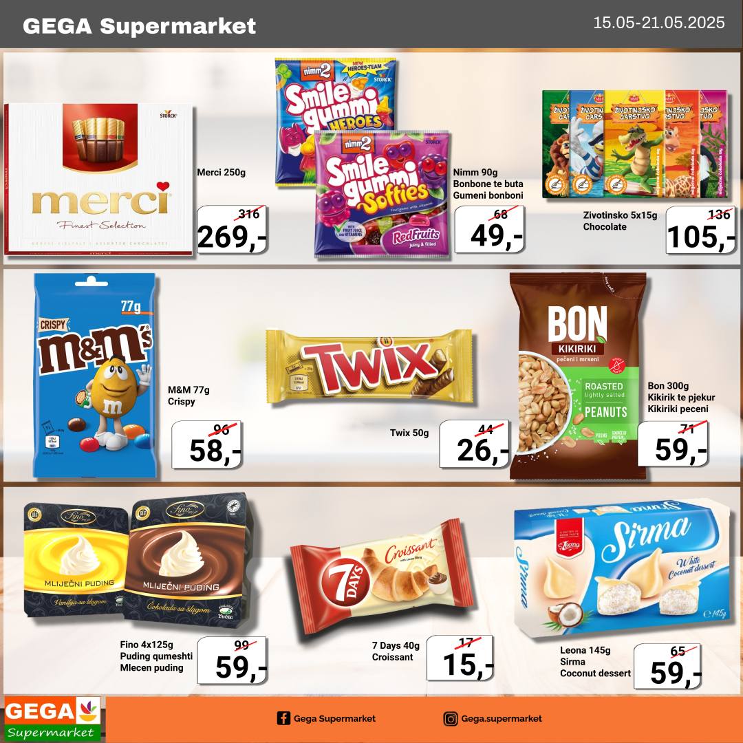 GEGA Supermarket added a new photo. - GEGA Supermarket
