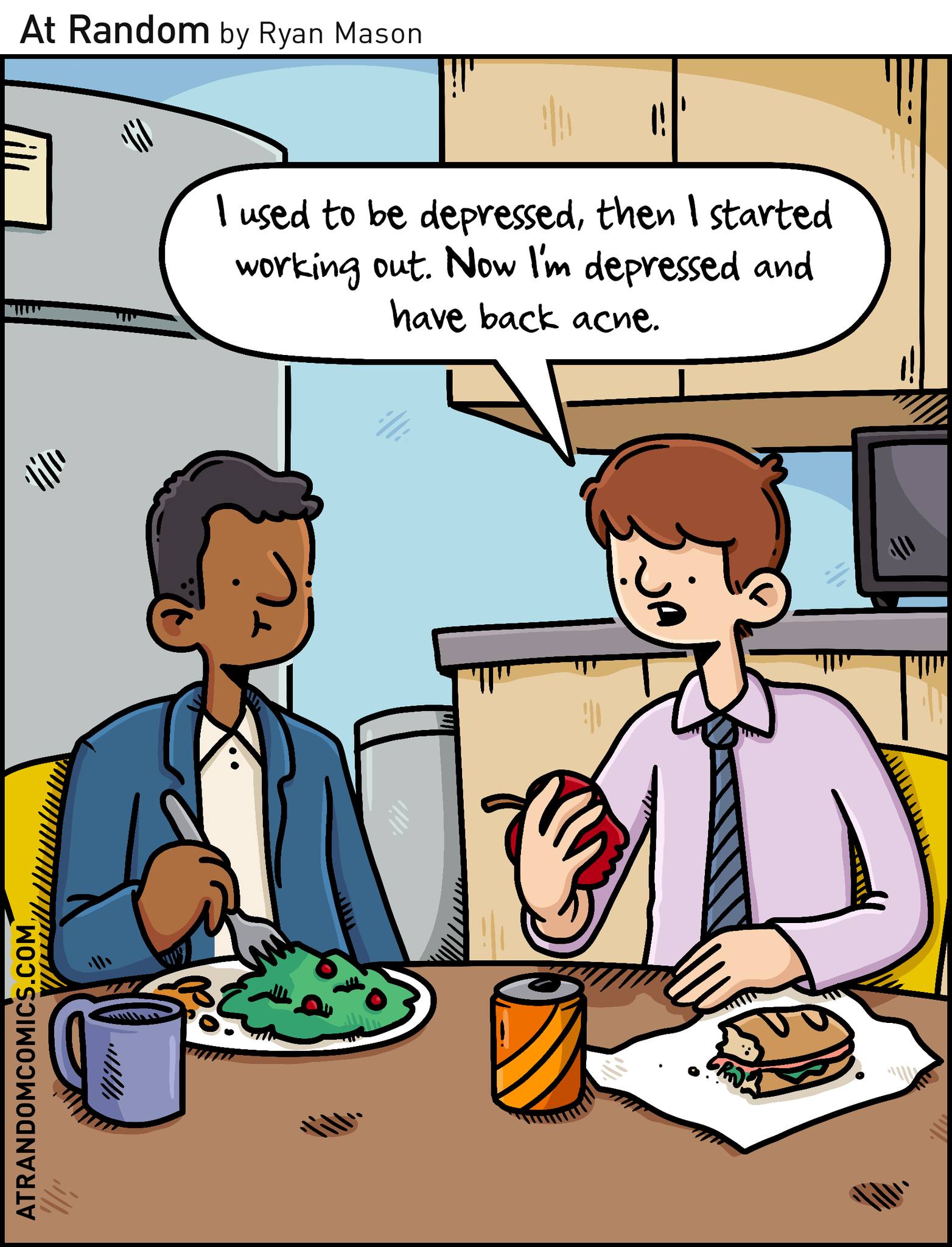 At Random Comics