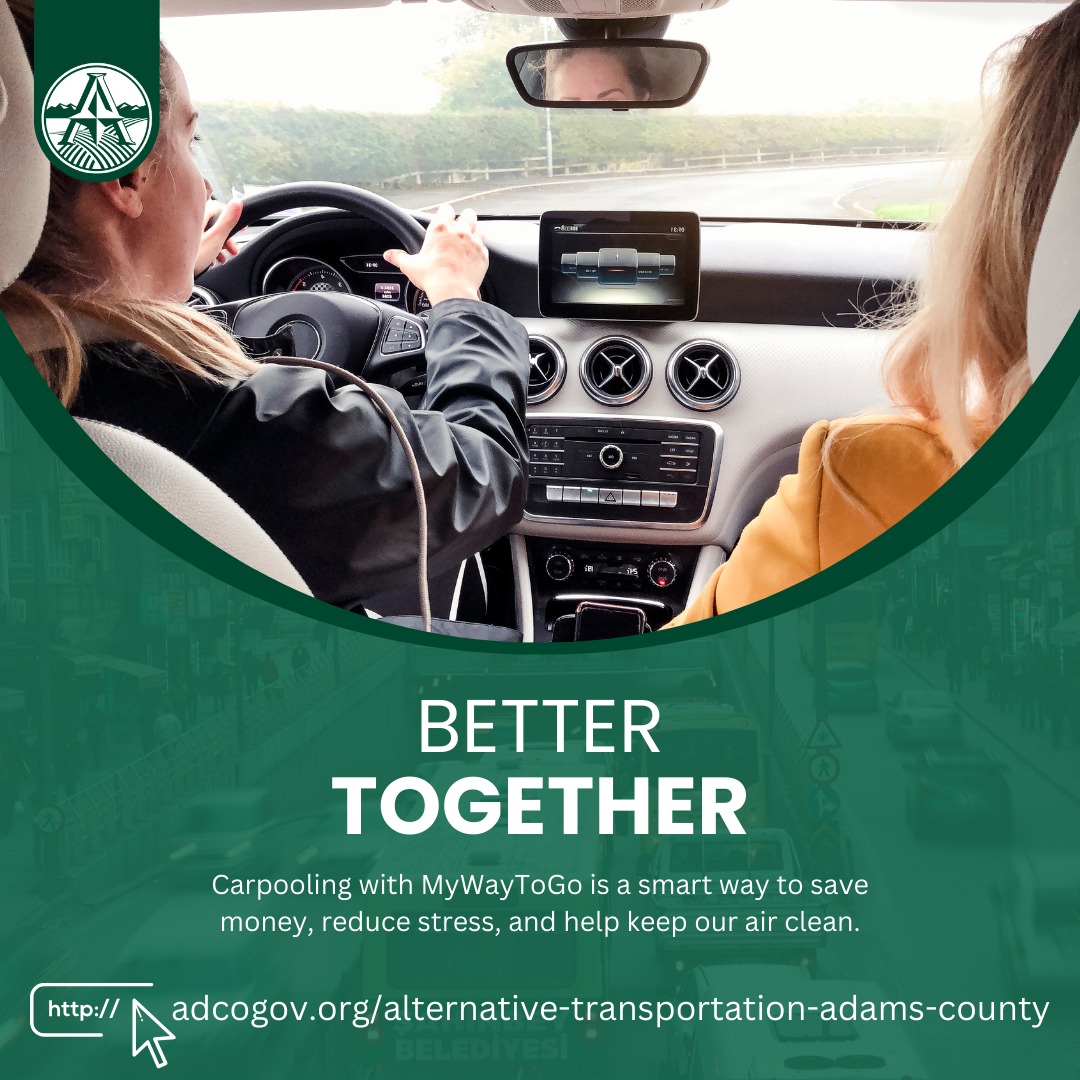 Adams - Why drive solo when you can share the ride? 🚗 Carpooling with ...