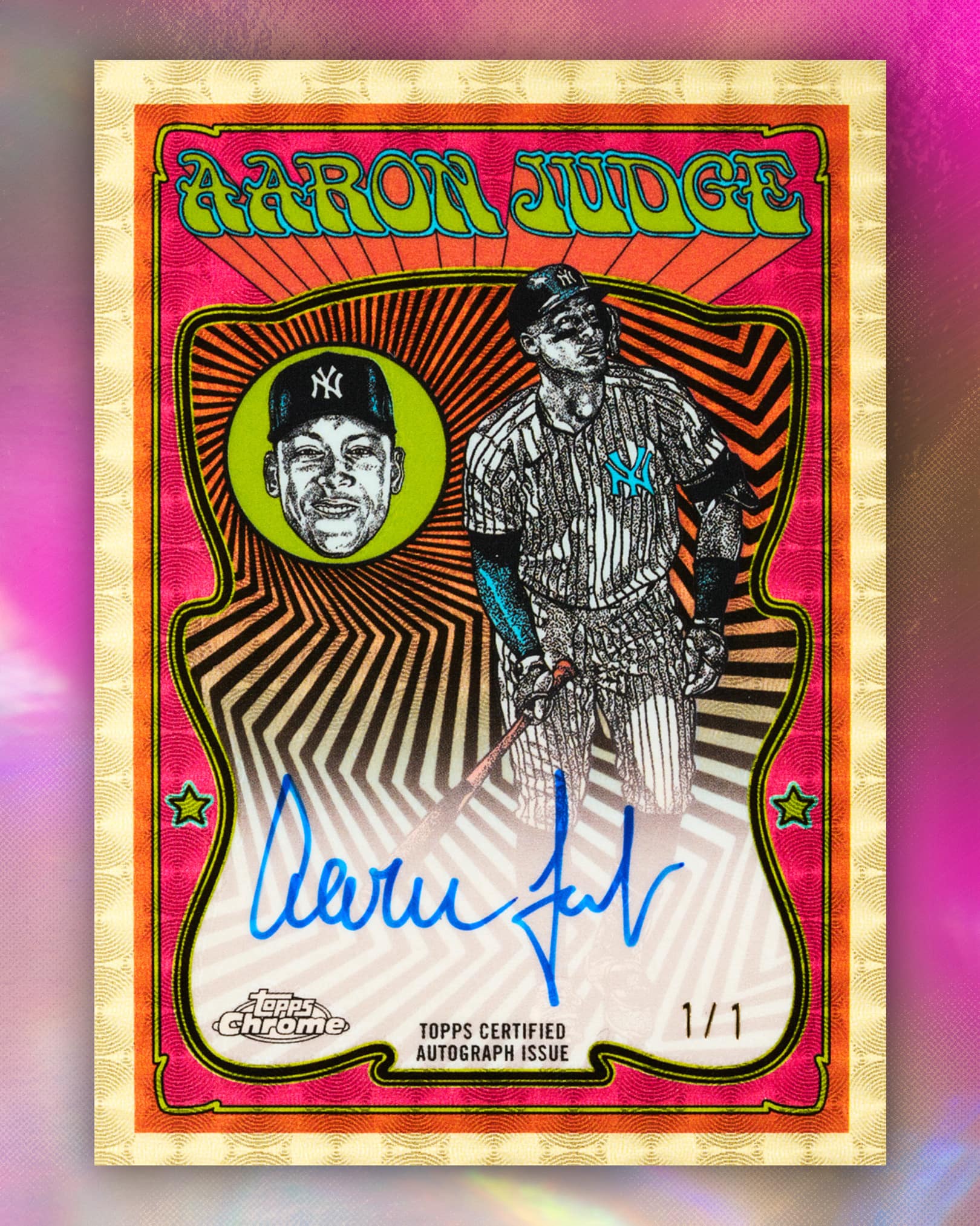 DESIGN REVEAL: All-new Ultra Violet autographs are coming to 2025