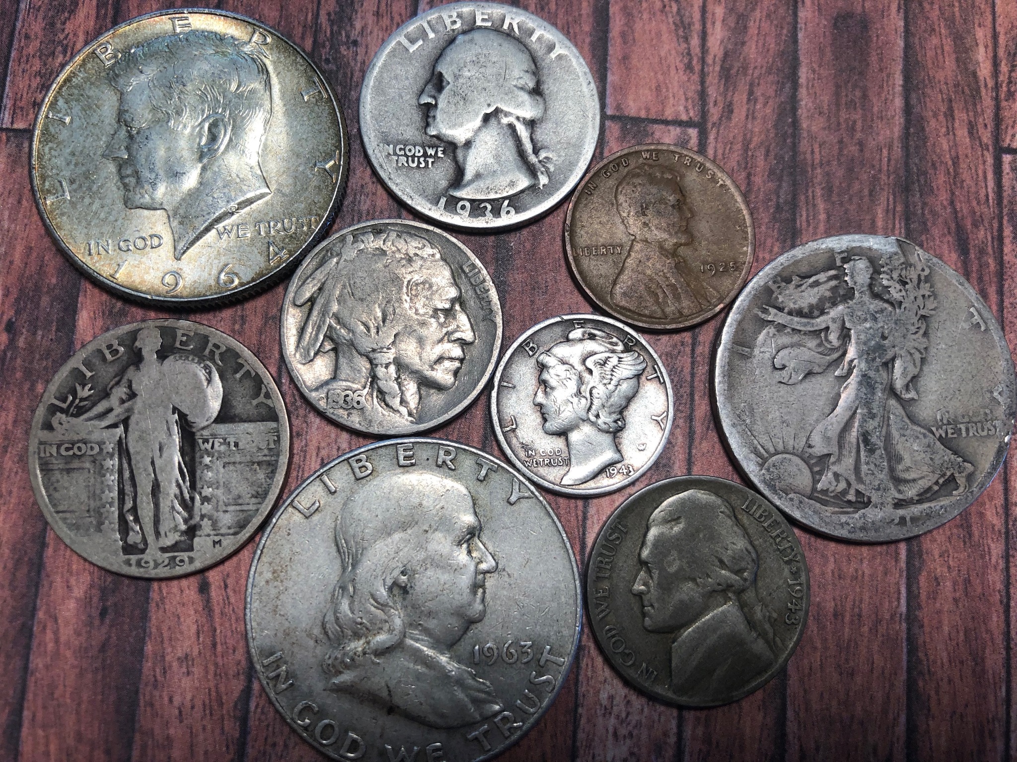 M. Barr Coins - You've been given a handful of 