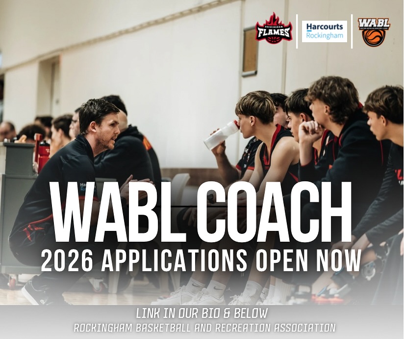 Rockingham - WABL COACHES📣👀 Applications are now open for 2026 WABL ...