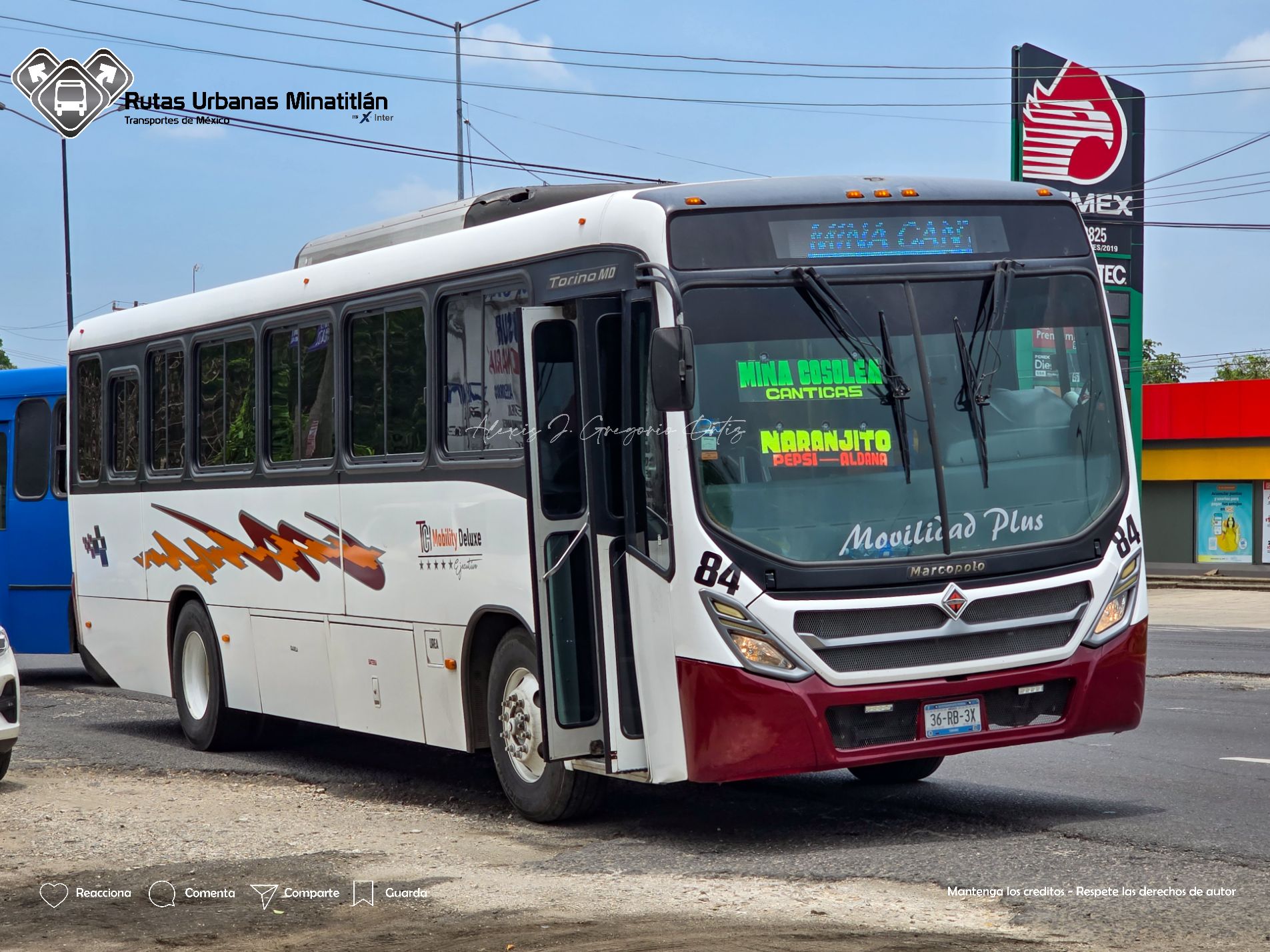 Rutas Urbanas De Minatitlán - Después de varios meses se vuelve a ...