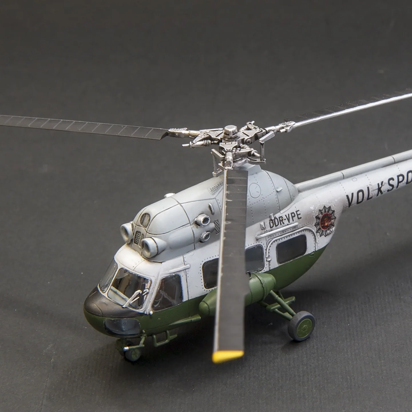 Commission built scale models