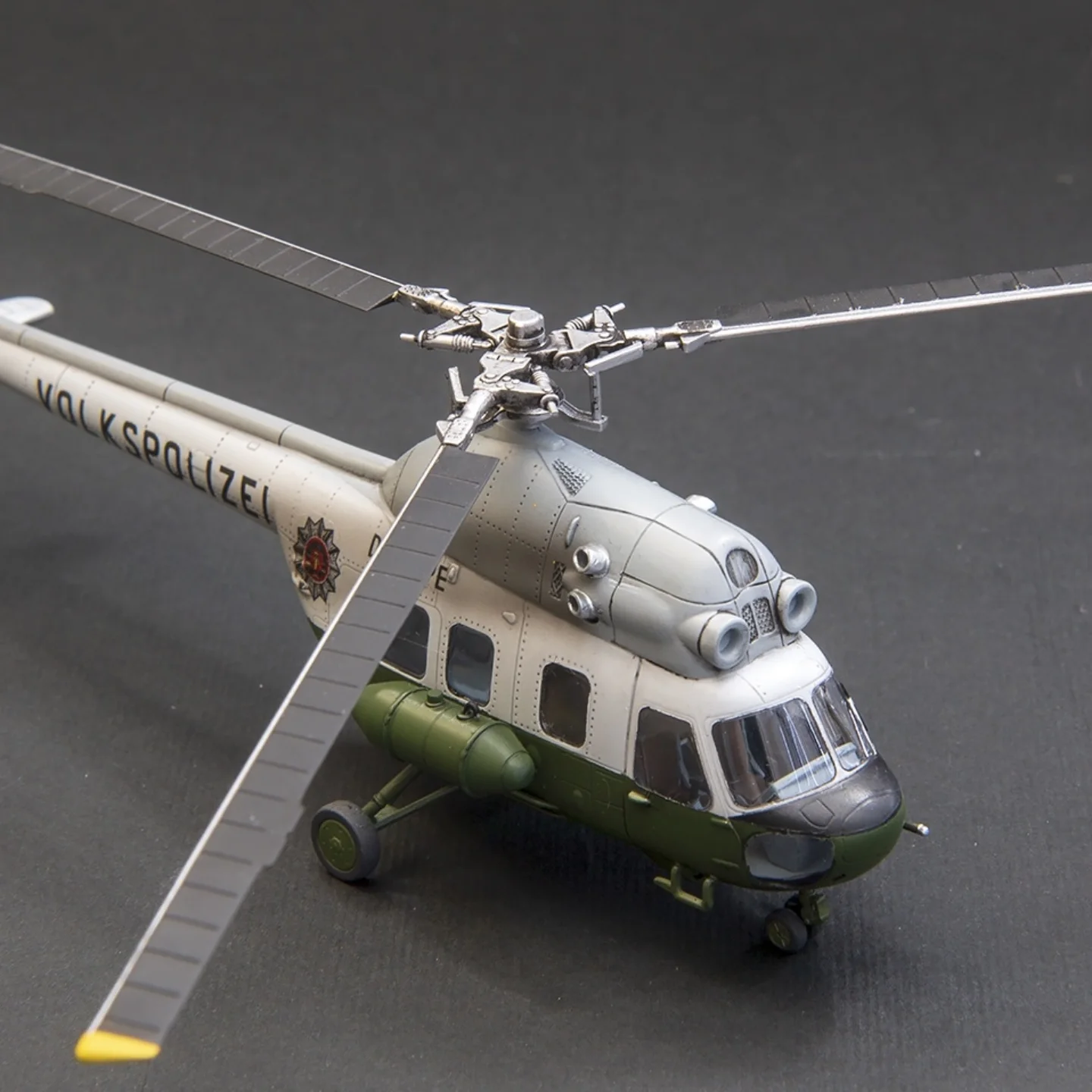 Commission built scale models