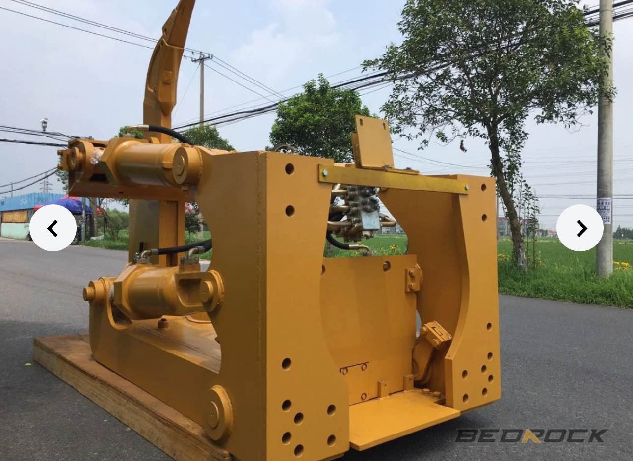 2025 CAT Dozer attachments Rippers, Blades, push arms, cylinders