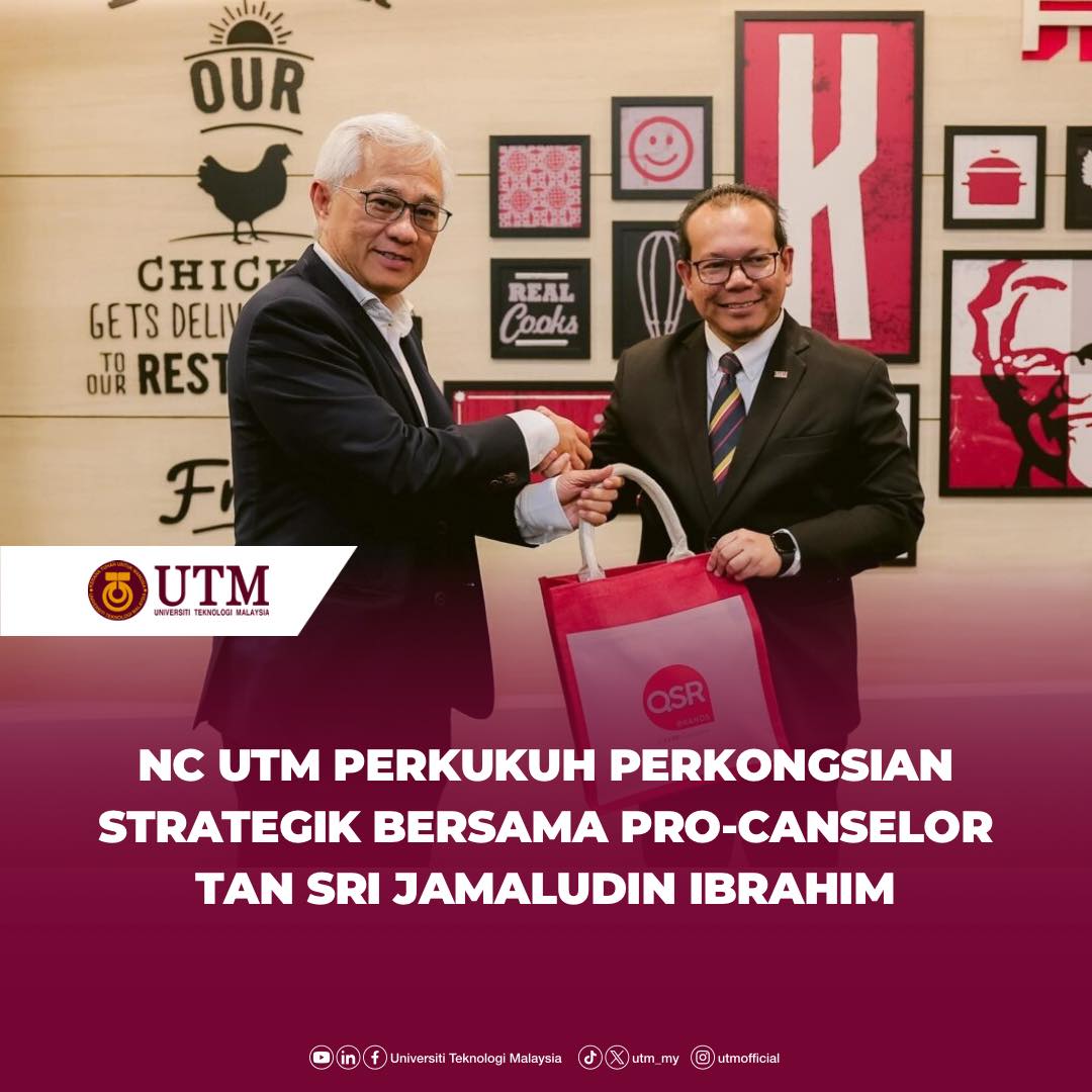 Universiti Teknologi Malaysia (UTM) - The Asia Technological ...