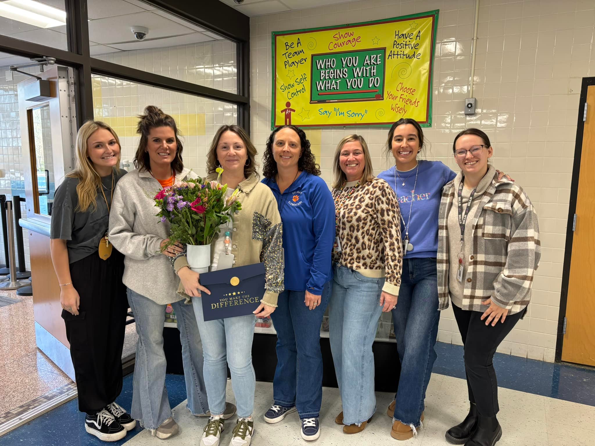 🎉 Congratulations to Ashley Mallory –... - Delmar Elementary | Facebook