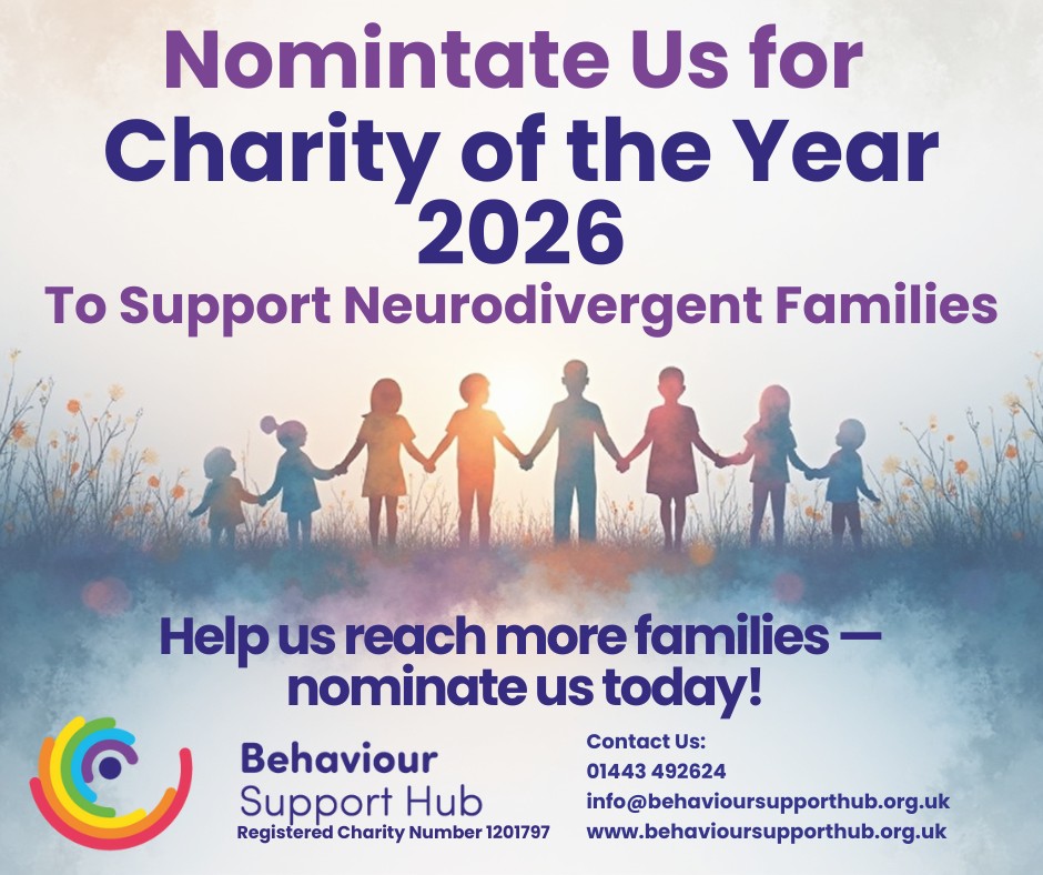 🌟 Nominate Us for Charity of the... - Behaviour Support Hub | Facebook