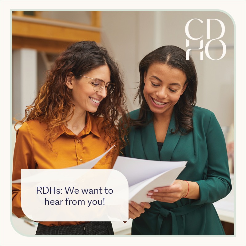 📖 We’re... - College of Dental Hygienists of Ontario | Facebook