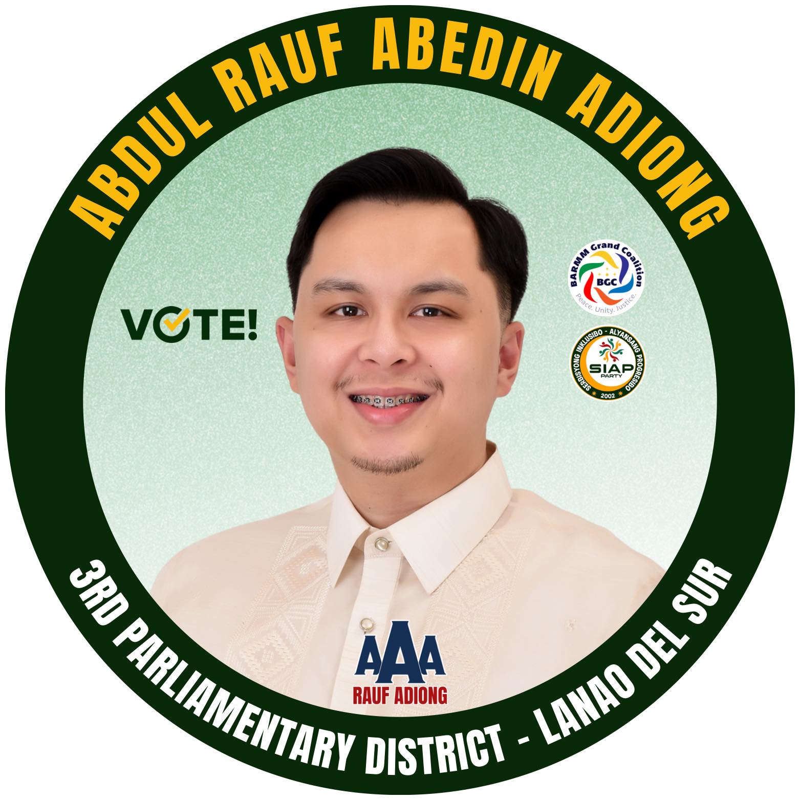 Abdul Rauf Abedin Adiong | Marawi