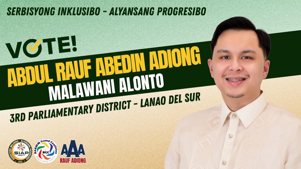Abdul Rauf Abedin Adiong | Marawi