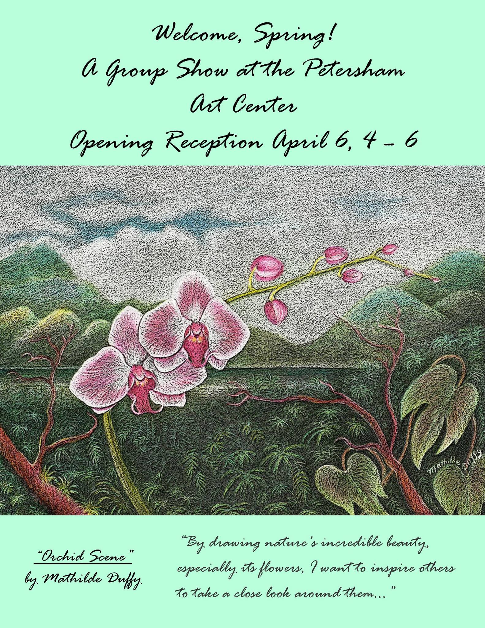 Everyone is invited to share the... - Petersham Art Center | Facebook