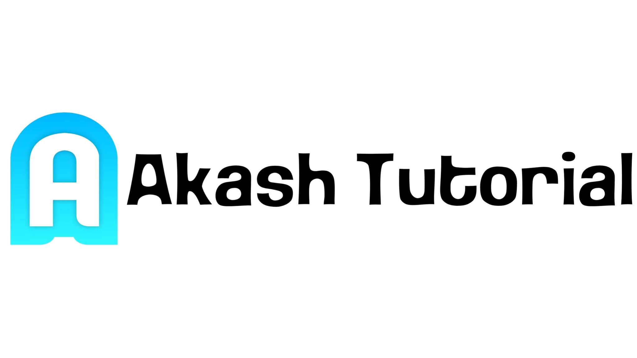 Akash Tutorial