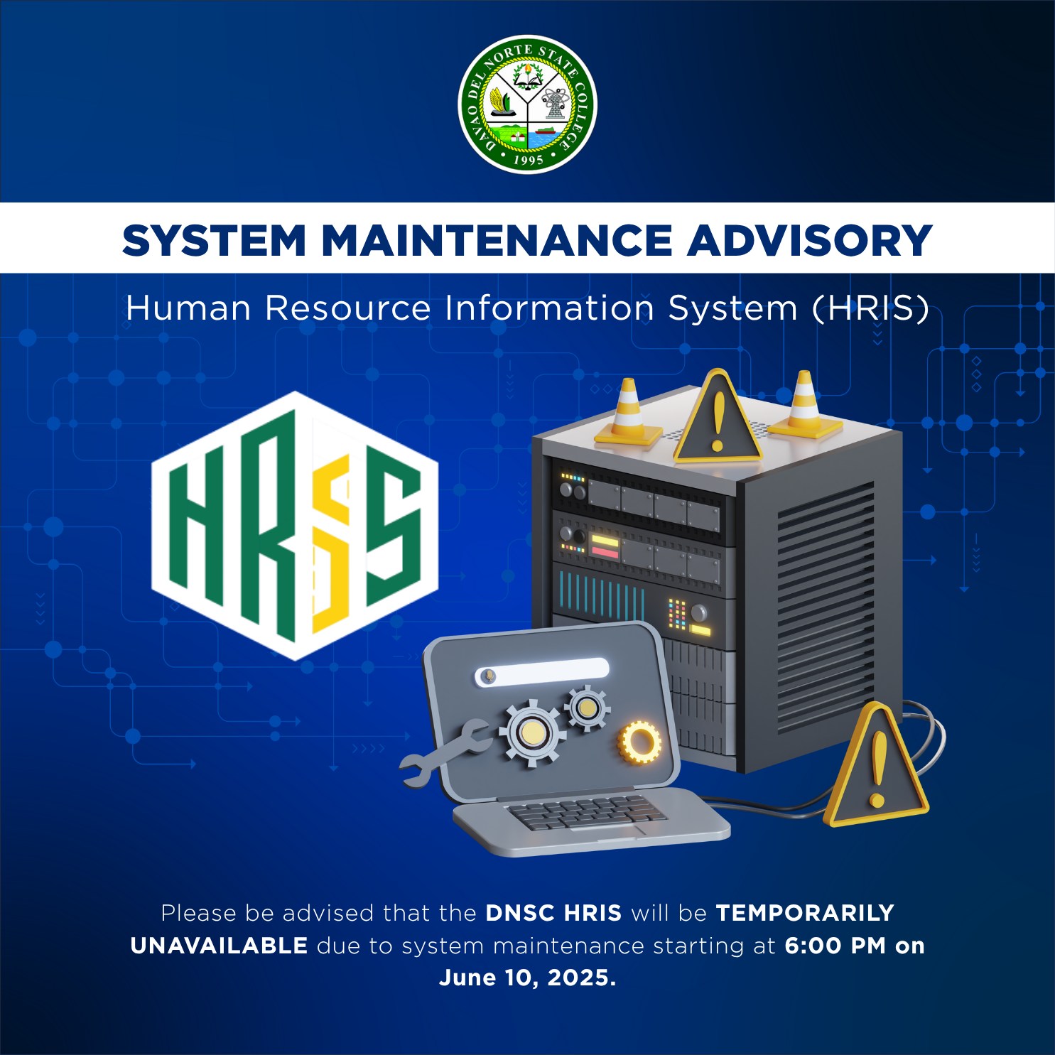 DNSC Technology Support Services Unit