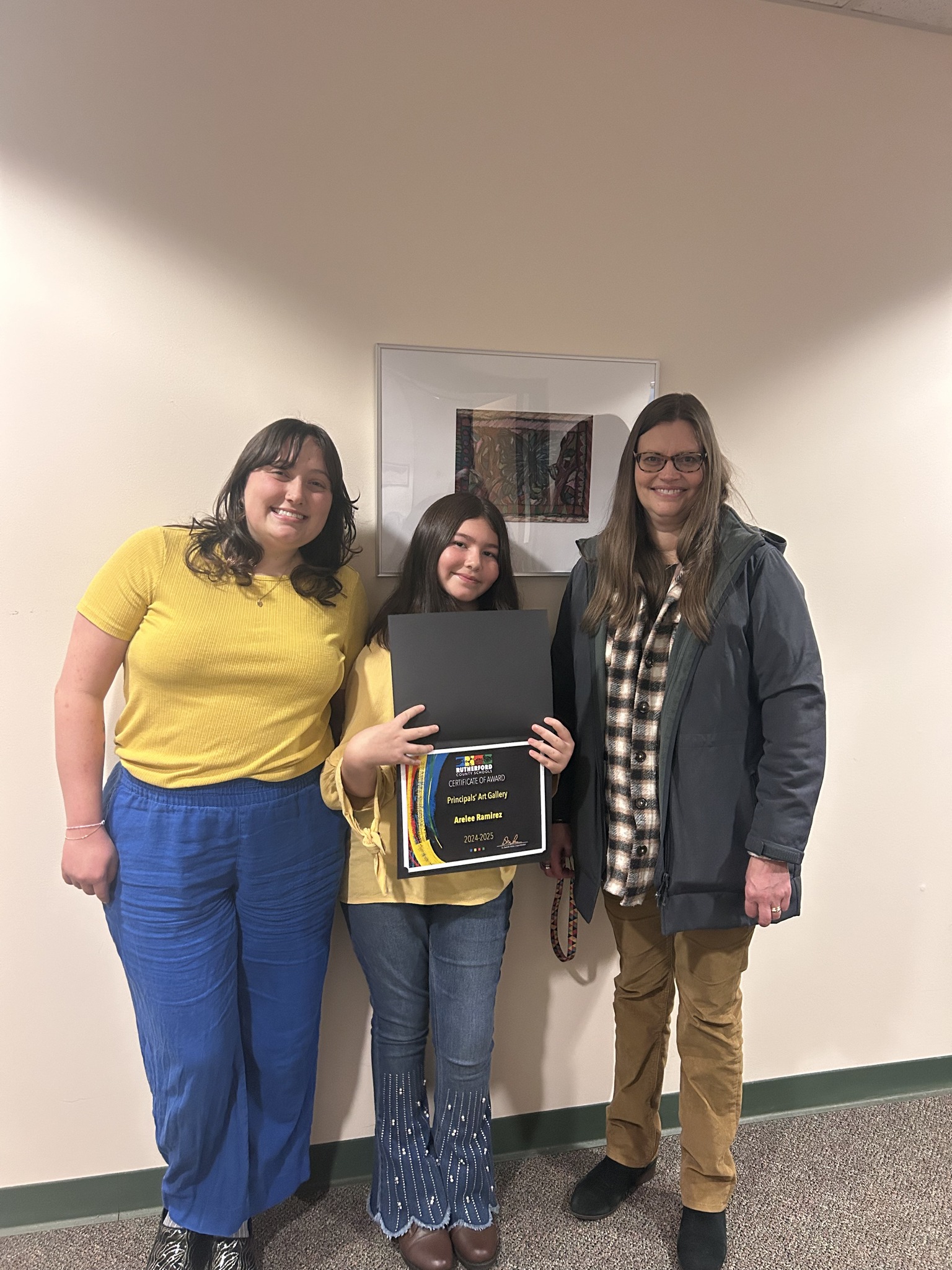 Congratulations to Arelee Ramirez... - Chase Middle School | Facebook