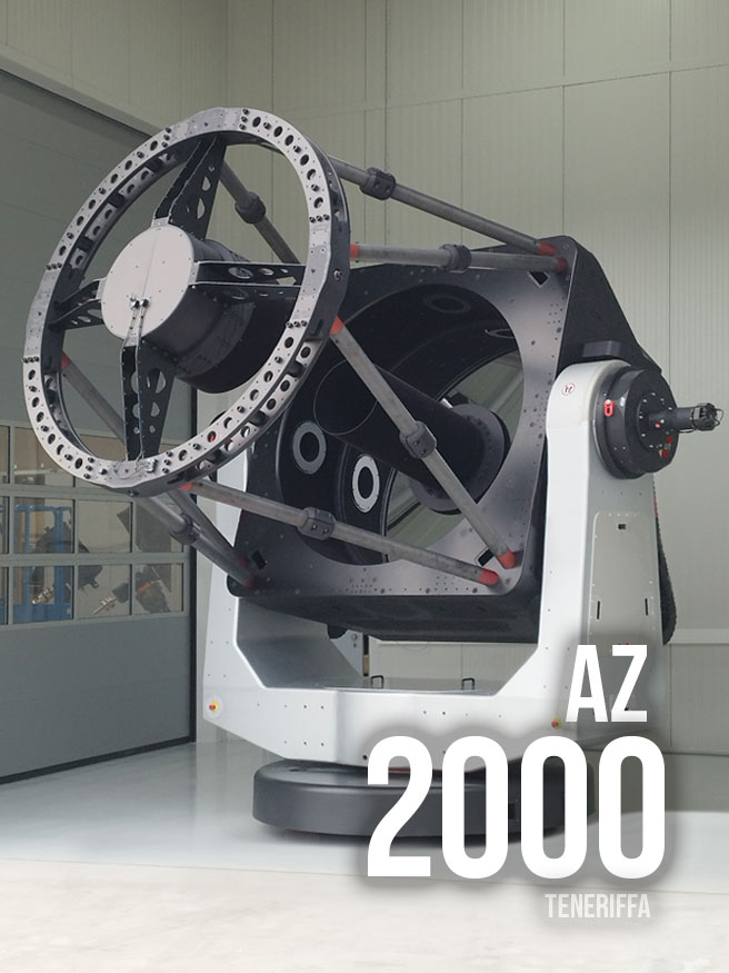 Large RC telescope ASA AZ1000 f7 - The Next Generation High-End