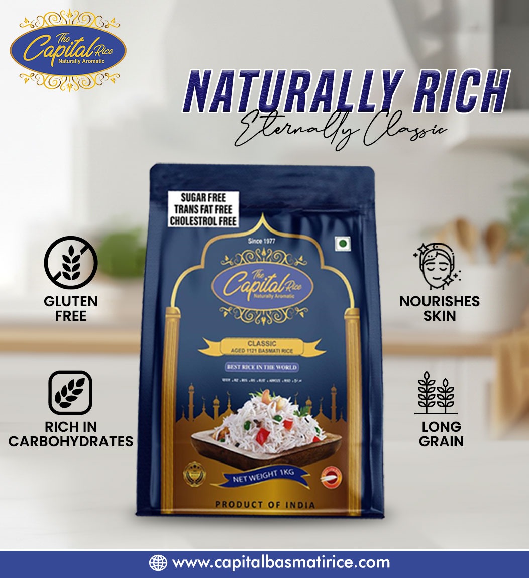 Capital Basmati Rice | Delhi