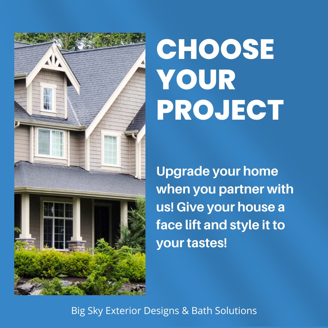 Big Sky Exterior Designs and Bath Solutions | Billings MT
