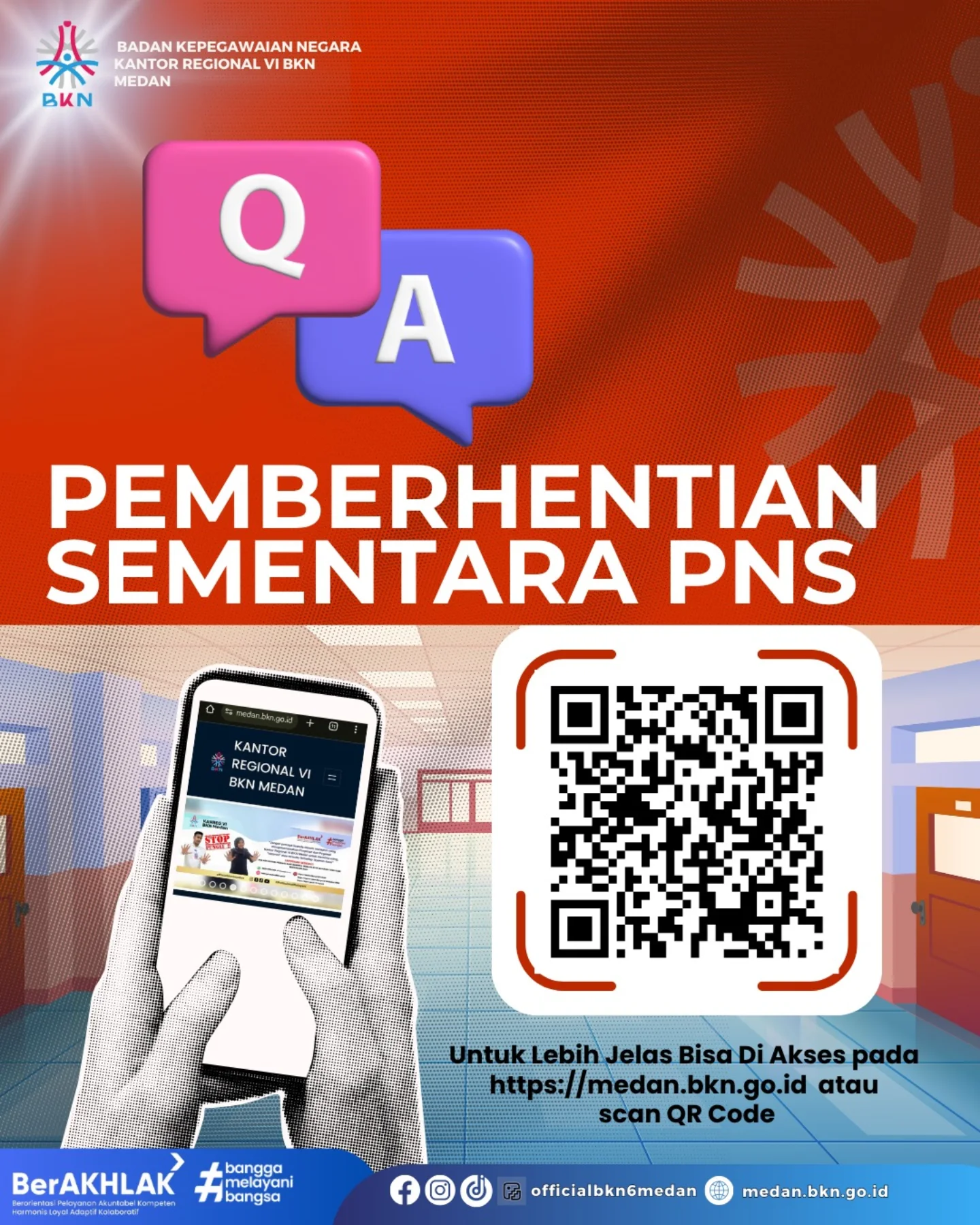 #SobatB... - Kantor Regional VI Badan Kepegawaian Negara Medan | Facebook