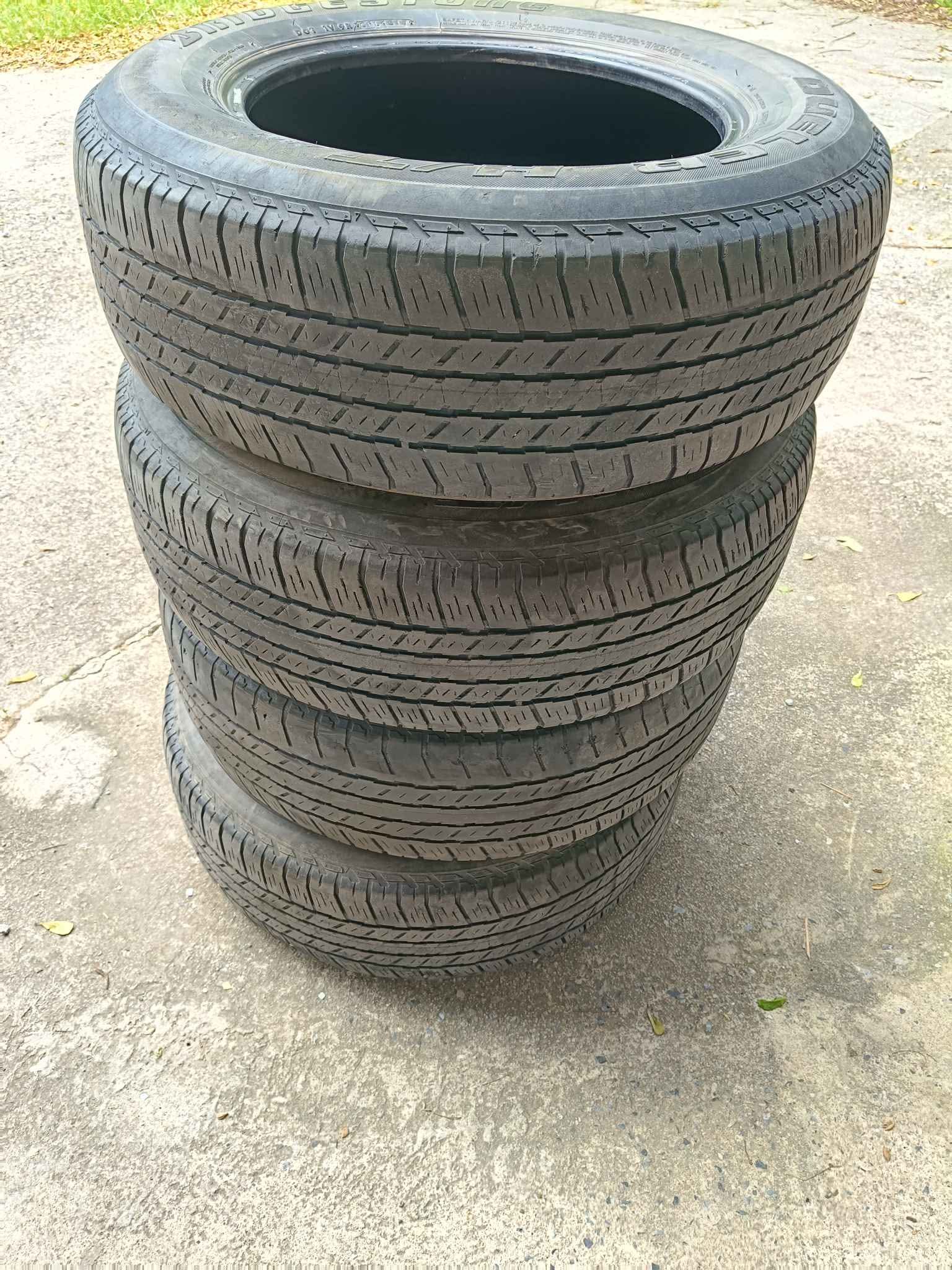 ยาง Bridgestone dueler HT 245/65r17 - Car Wheels, Tires & Parts - Ban ...