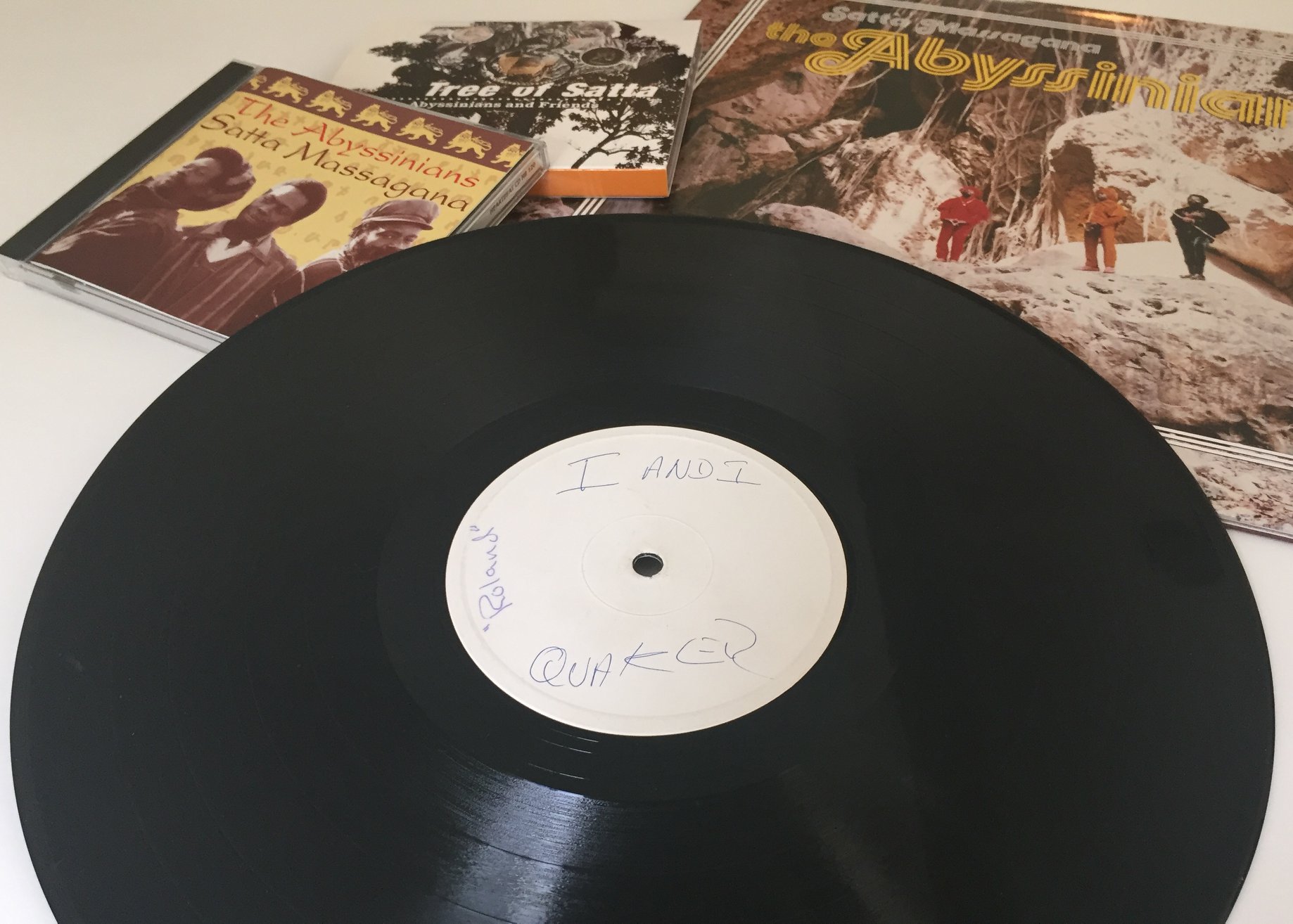 The Abyssinian - Satta Massagana acoustic on 1977 Roots Rock