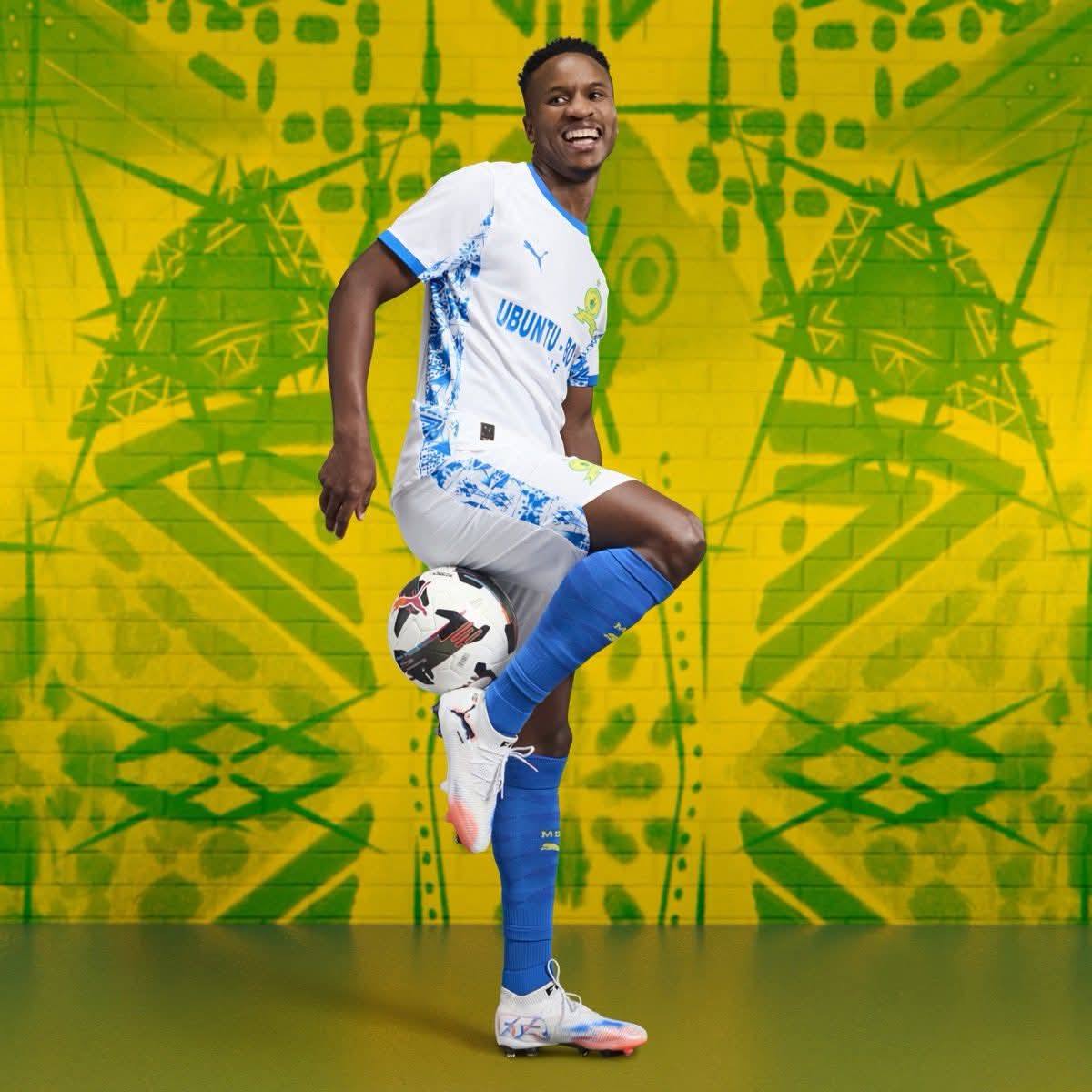 新品タグ付きPUMA Mamelodi Sundowns ユニフォーム Lサイズ | ヤマダ